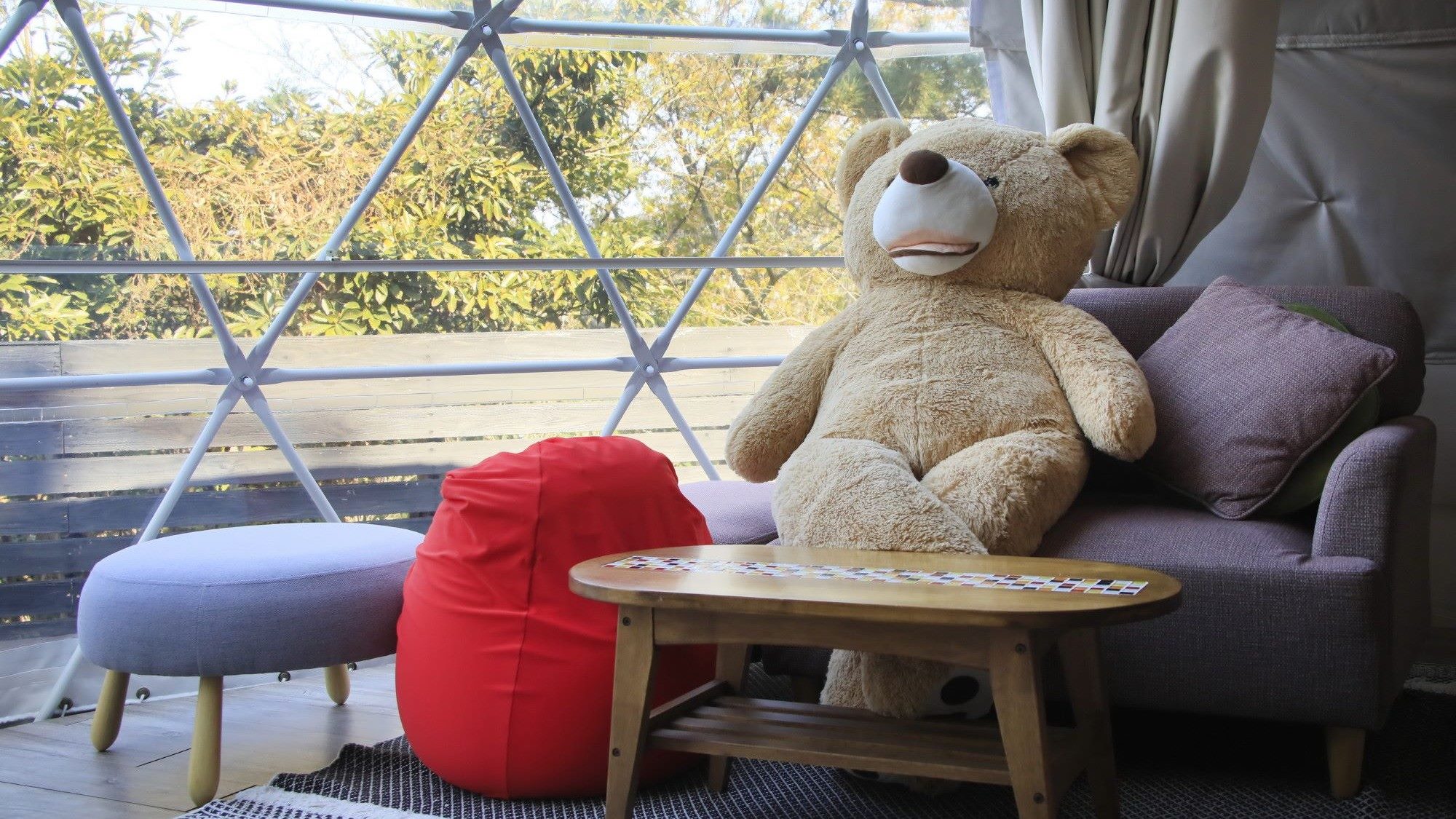 ◆充実の設備とプライベートな空間で、静かにくつろぐひととき。