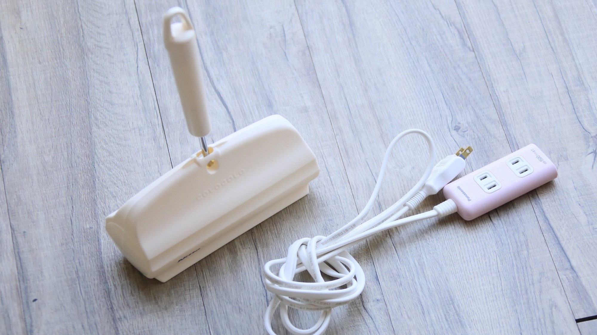 ◆設備・備品　粘着クリーナー・延長コード