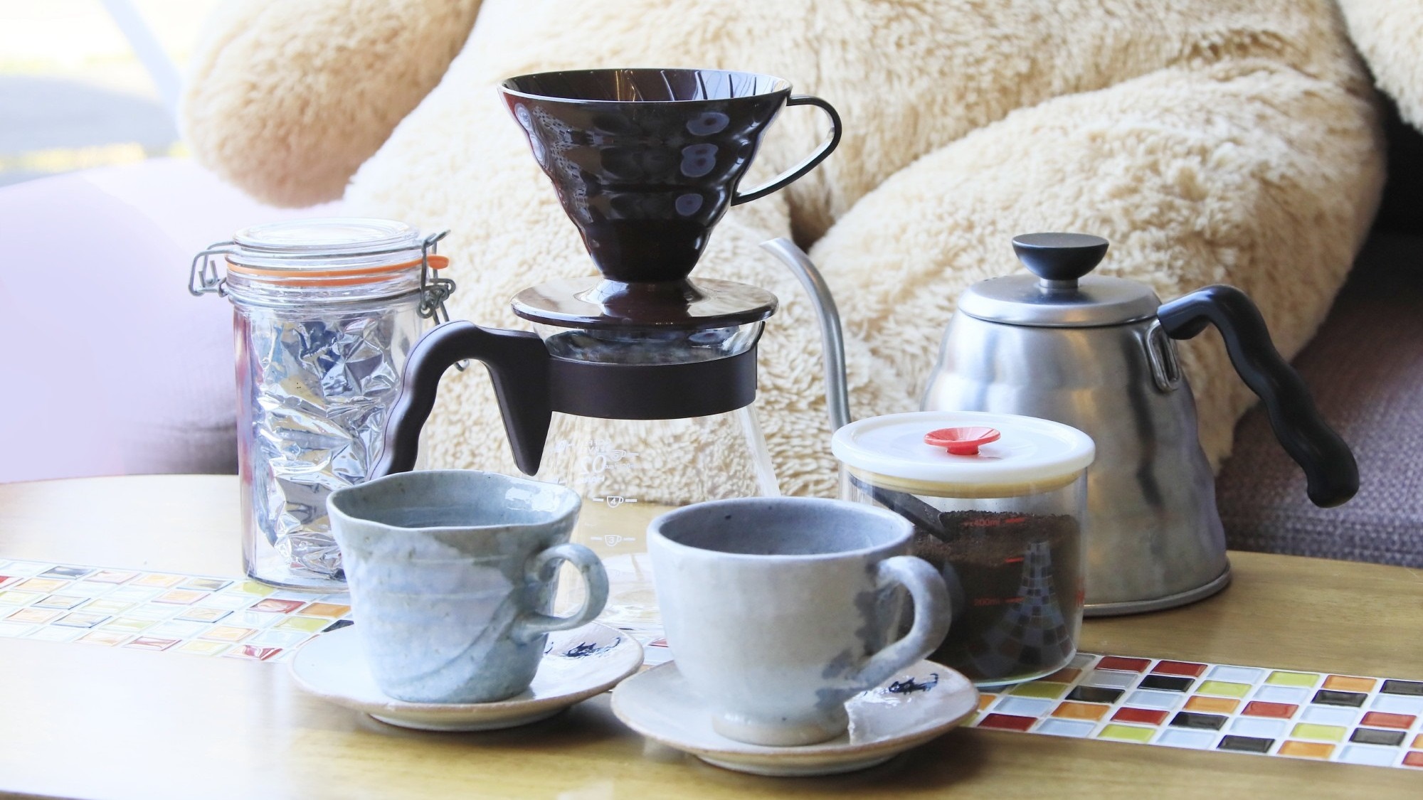 ◆設備・備品　コーヒーセット