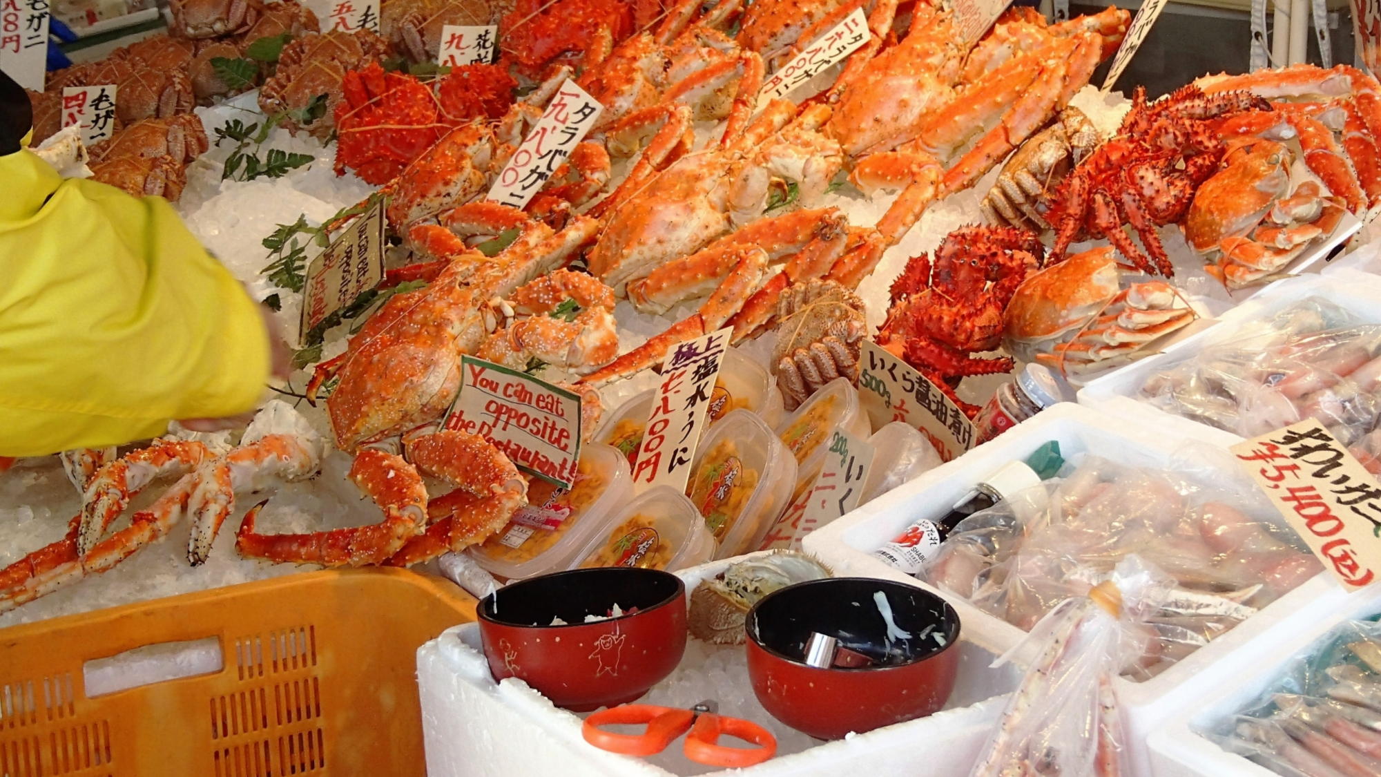 ◆周辺観光｜大洗海鮮市場＜当館から車で約15分＞