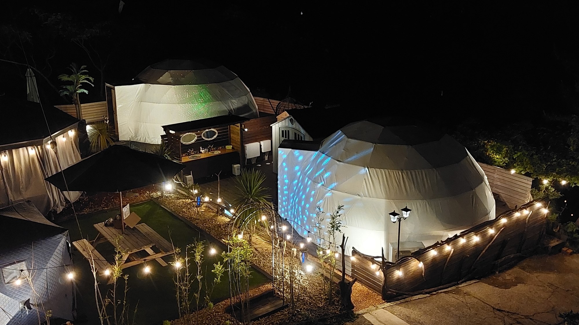 ◆1日2組限定 プライベートな空間で 海を望むひととき。