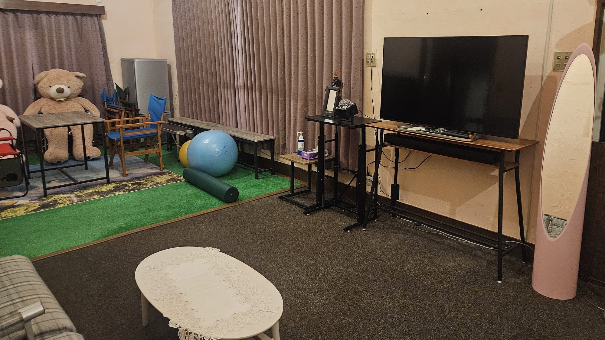 ◆カラオケ（事前予約制）　小さなお子さまの「カラオケデビュー」にもぴったり♪