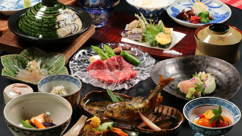 【スタンダード】季節の会席《2食付》