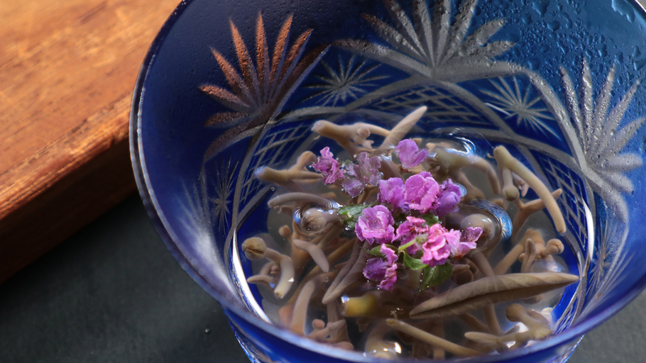 【幻の鳳来牛付き】旬の食材を使った特別会席《2食付》