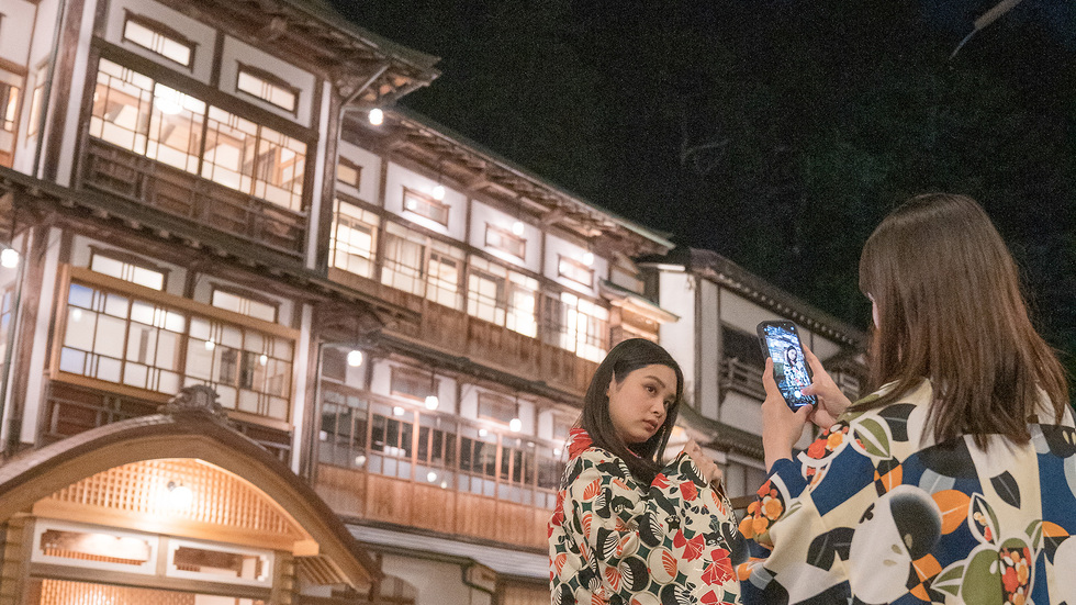 銀山温泉NEWOPENの宿「本館古勢起屋」スタンダードプラン（1泊2食付）