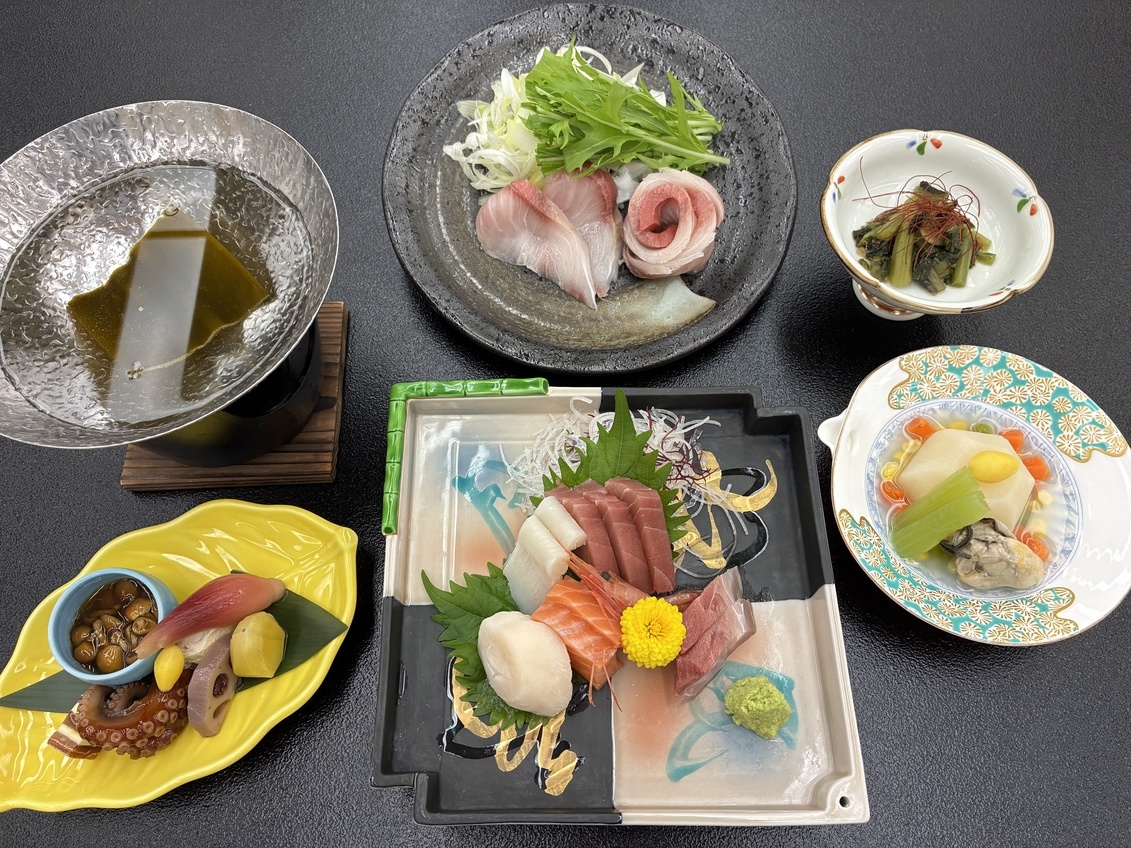 【２食付き】選べる夕食御膳で気軽にリゾート気分