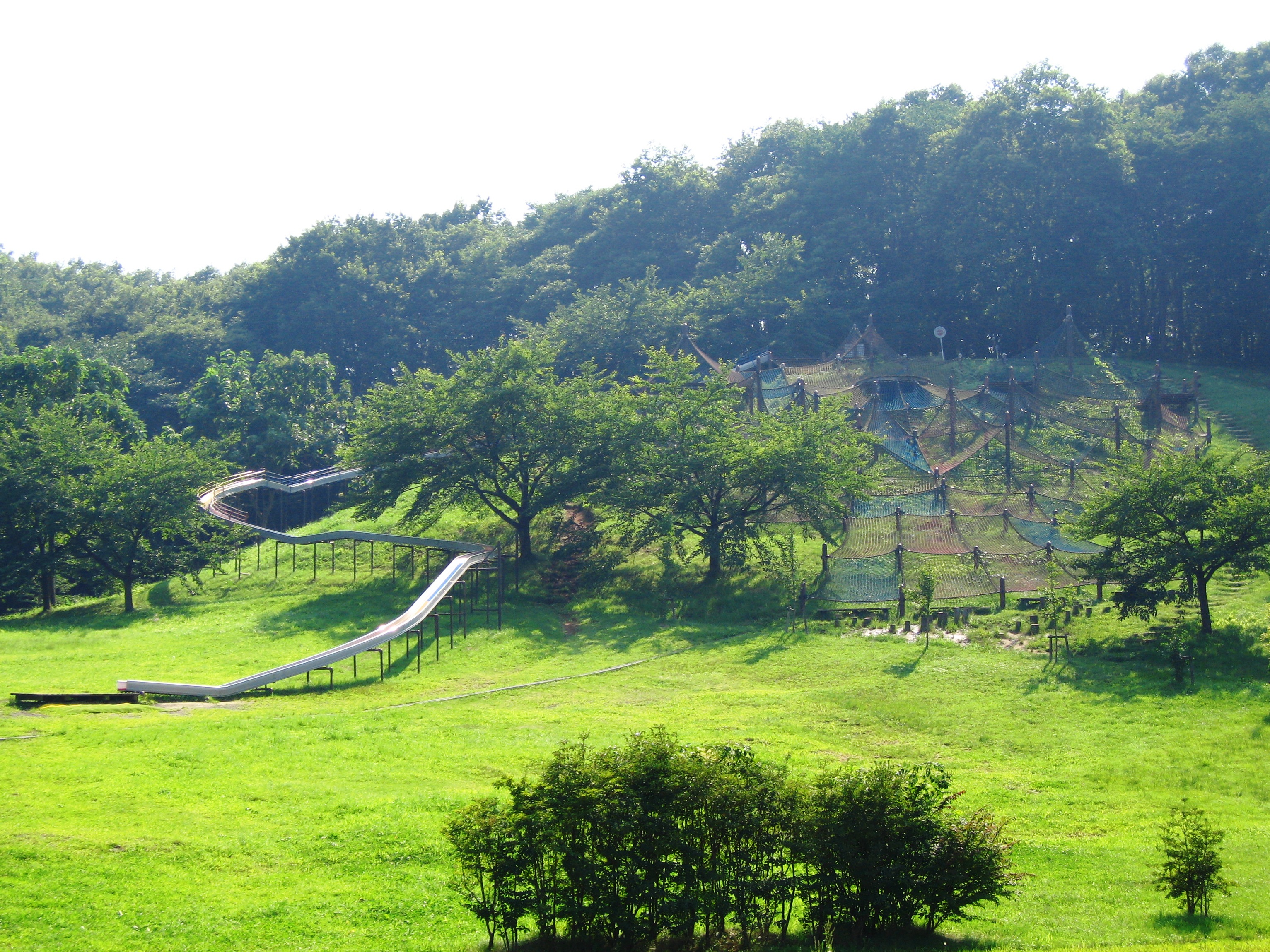 ジャンボローラー滑り台