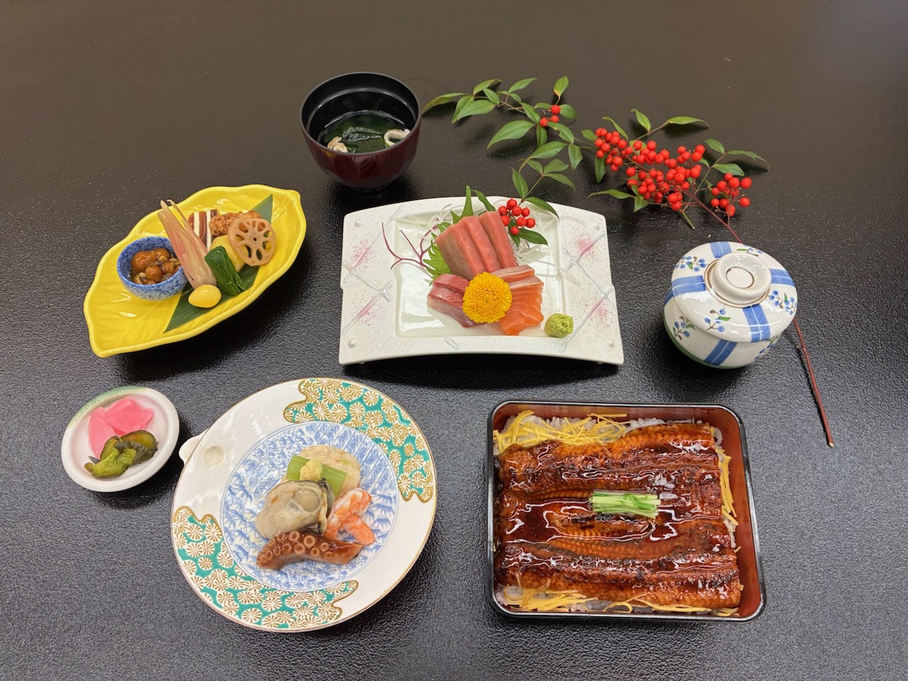 特選うなぎ重御膳