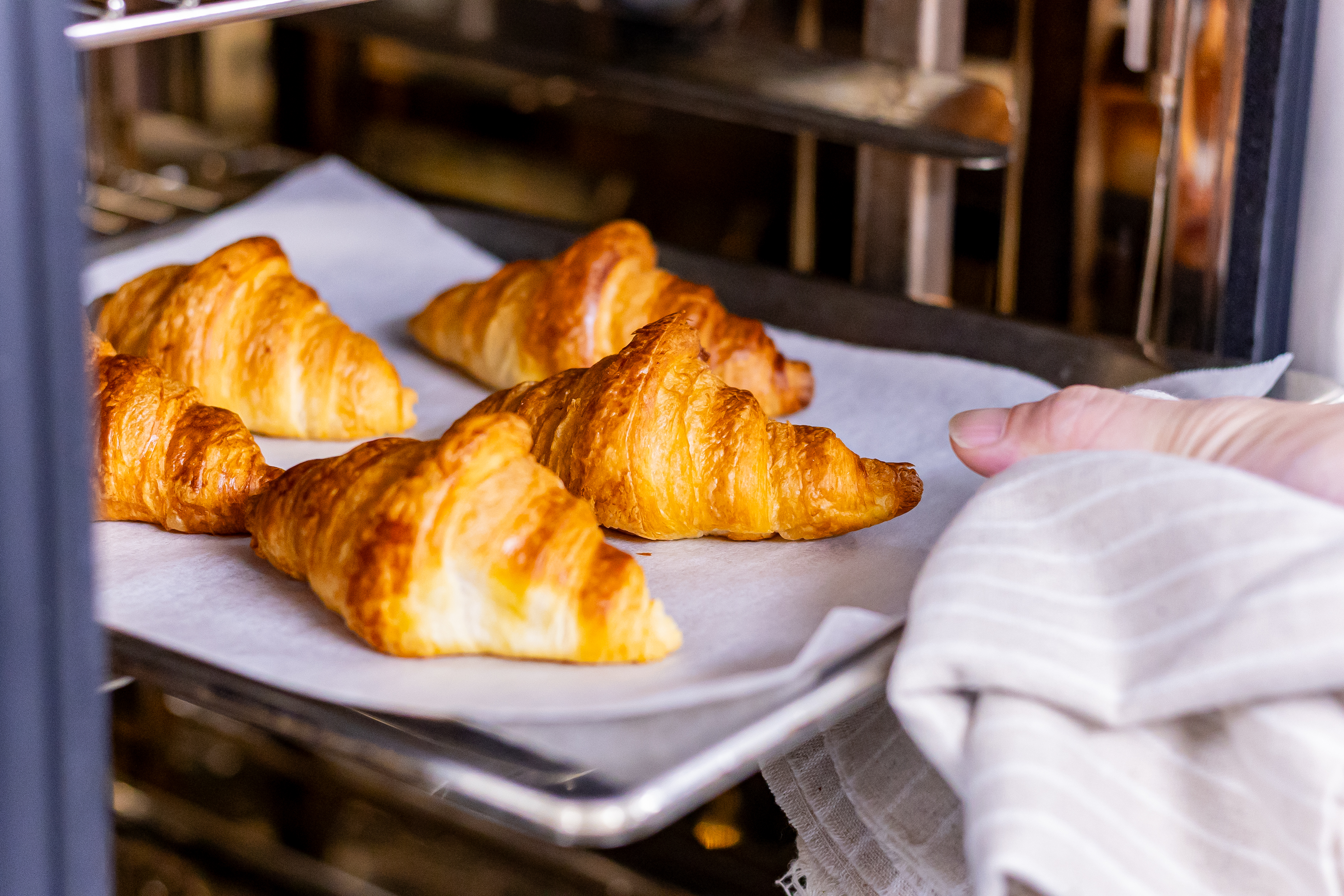 朝食ビュッフェ