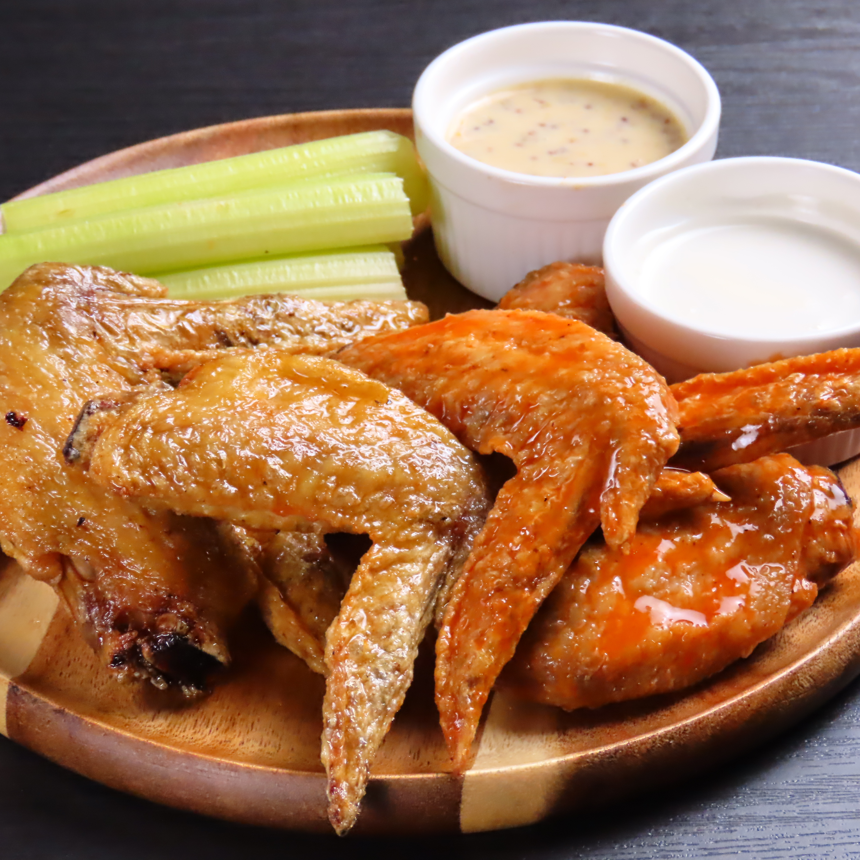 チキンウイング　ハーフ & ハーフ