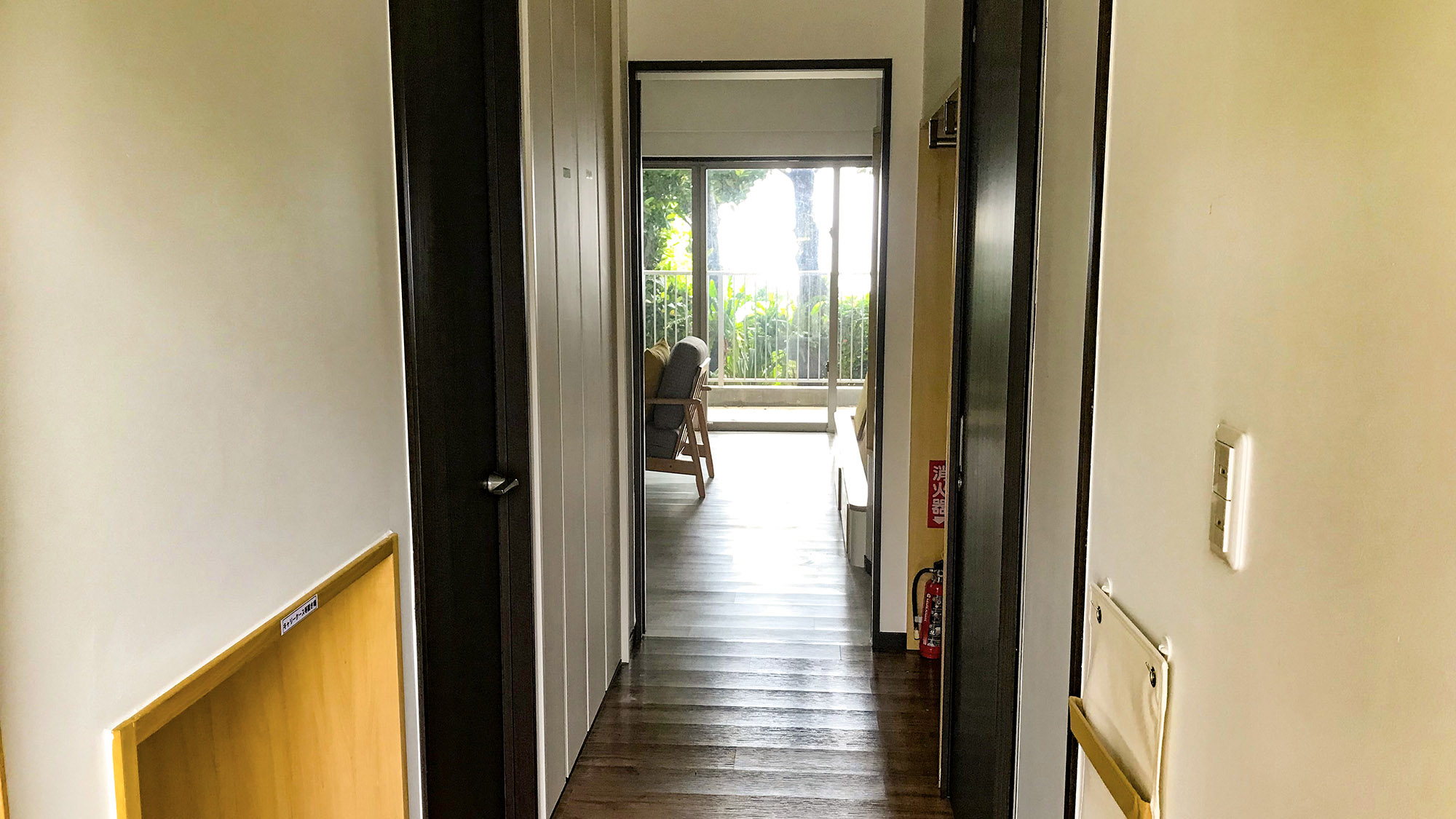 ・お部屋入り口からの景色