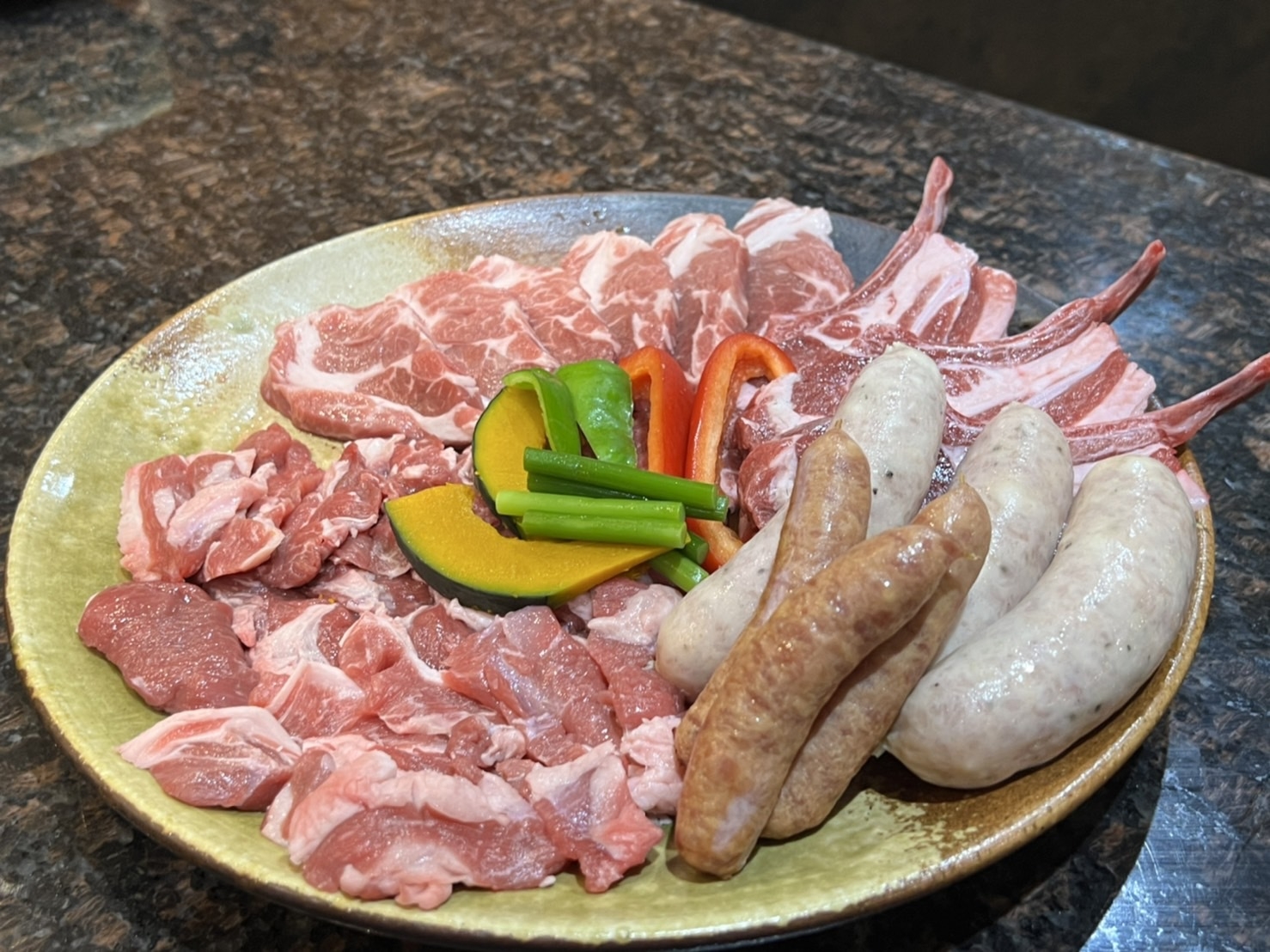 ＜バーベキュープラン＞11時〜21時お好きな時間に（※ラム肉セット付き）＜どなたでも＞