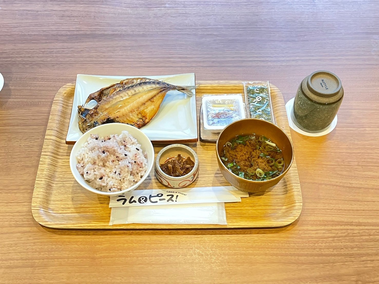 朝食（お魚）