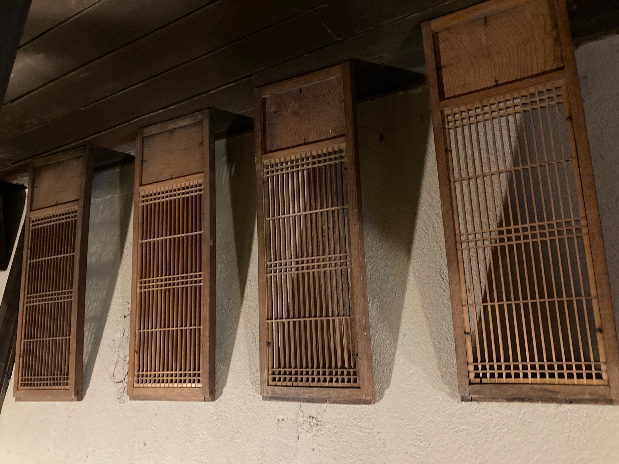 廊下の装飾品１