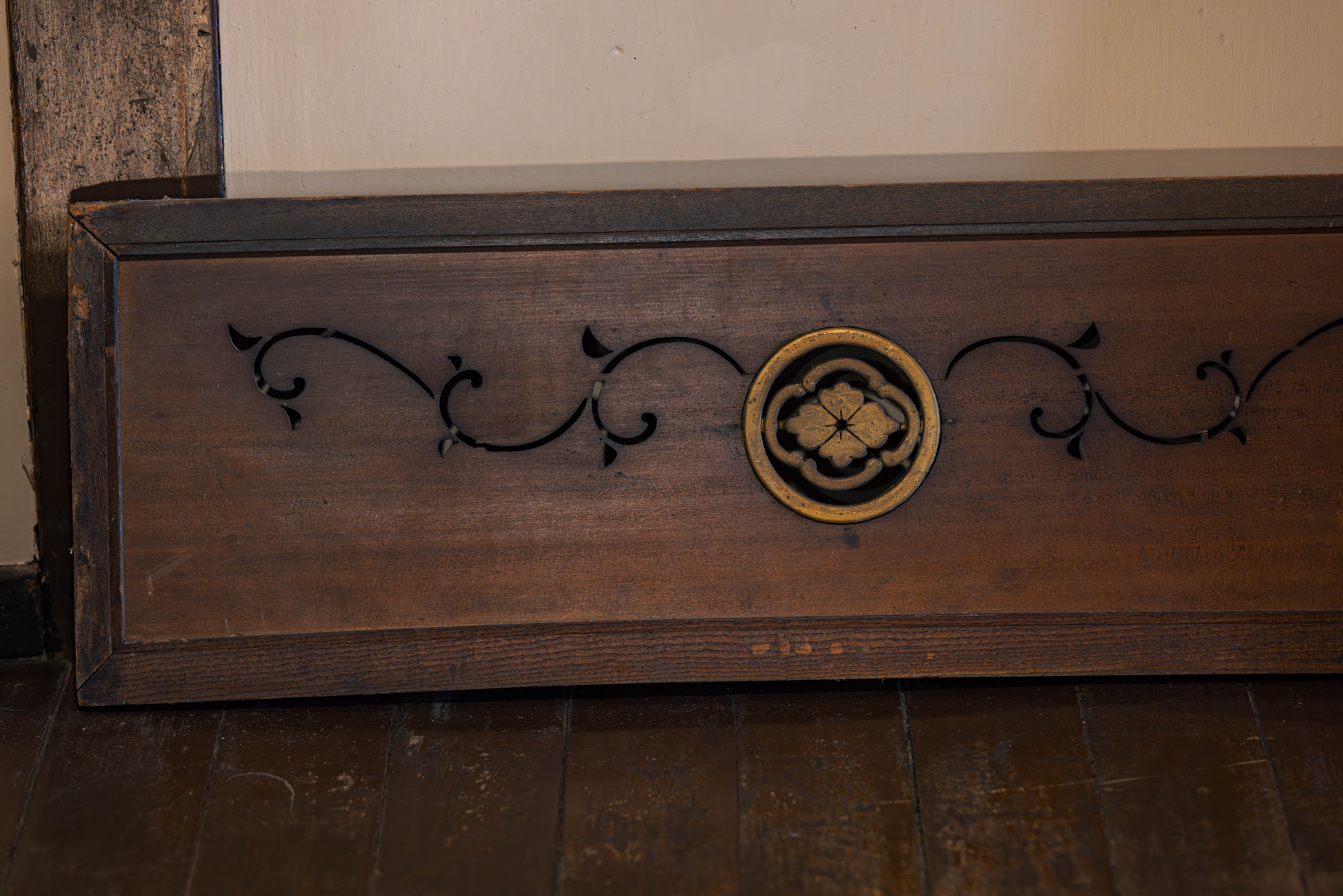 廊下の飾り　欄間