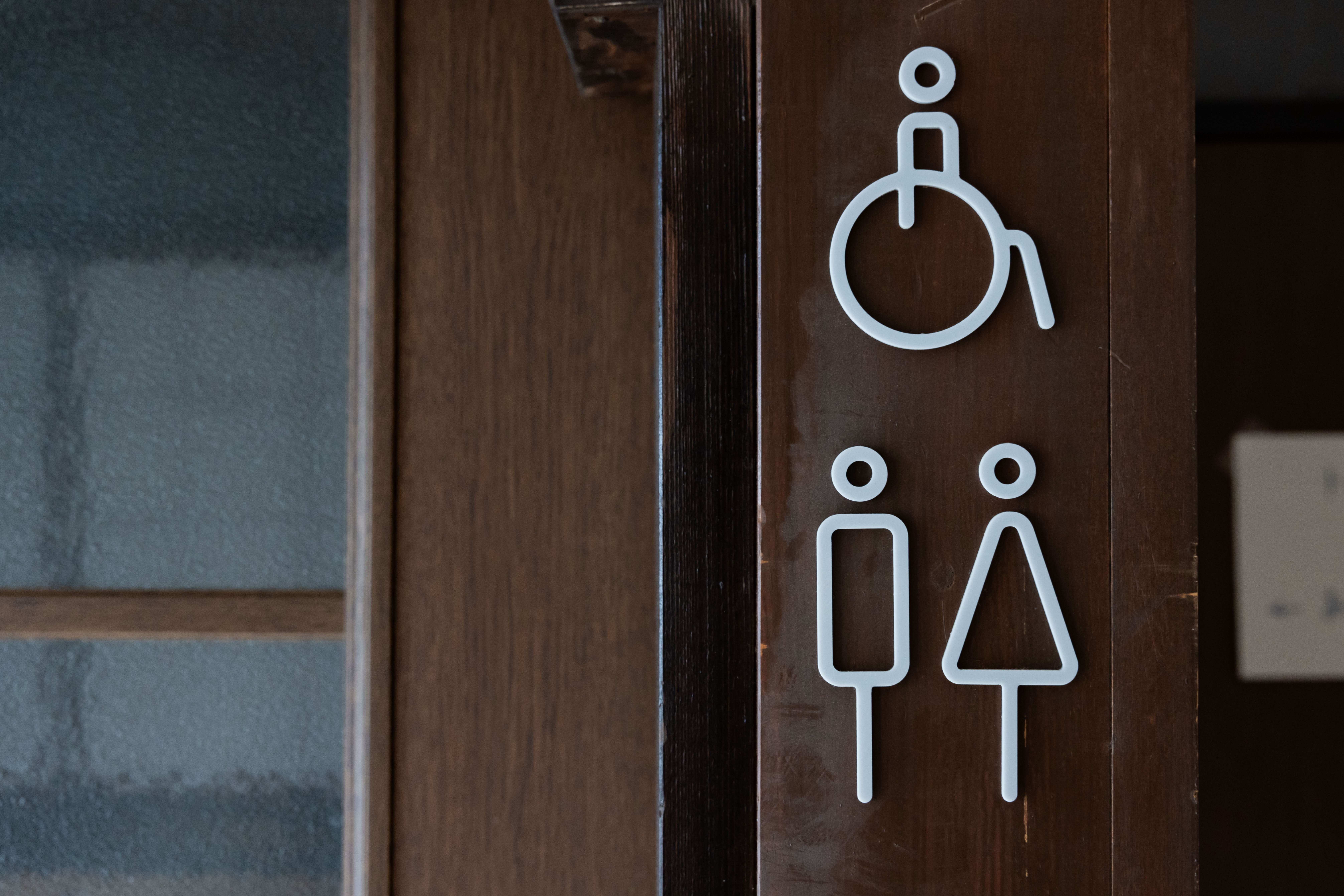 １階にはバリアフリートイレがあります