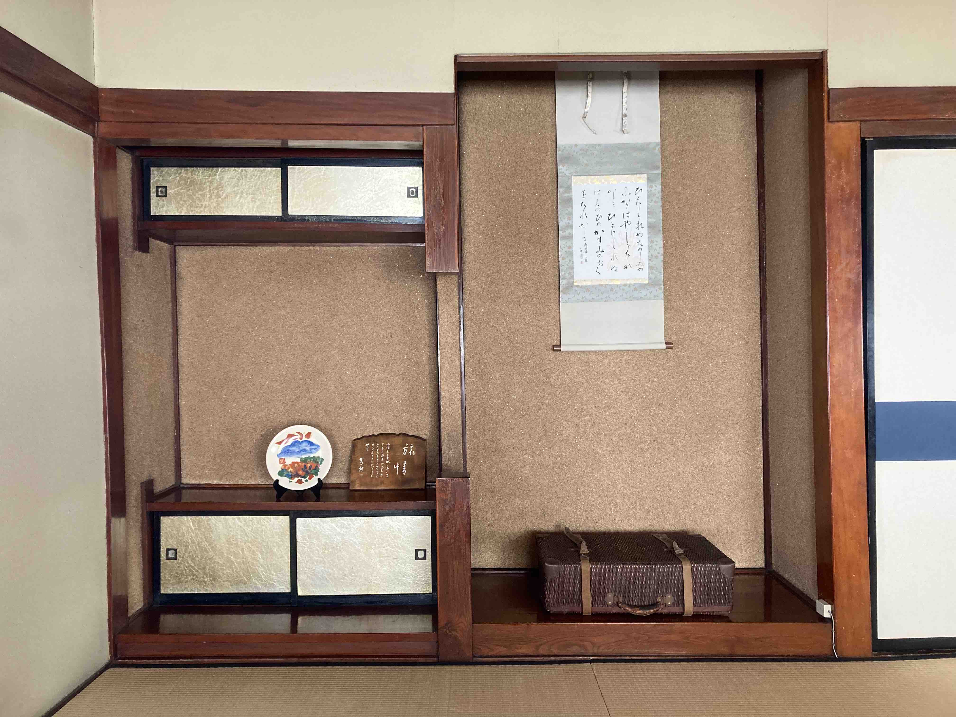 リビングの床の間