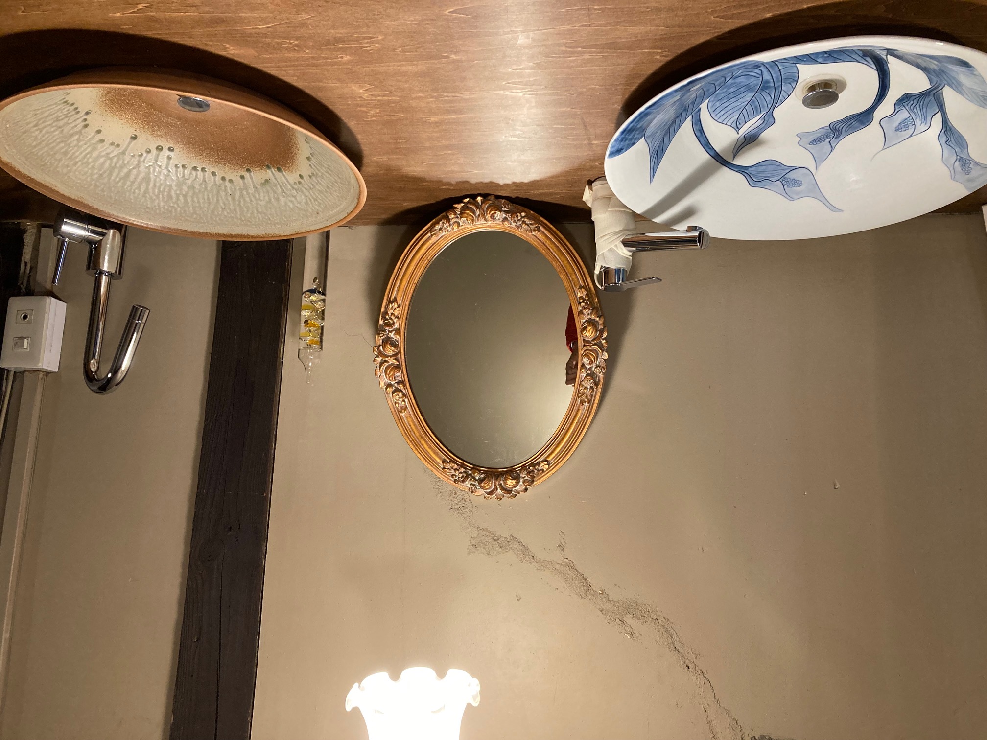 洗面カウンター