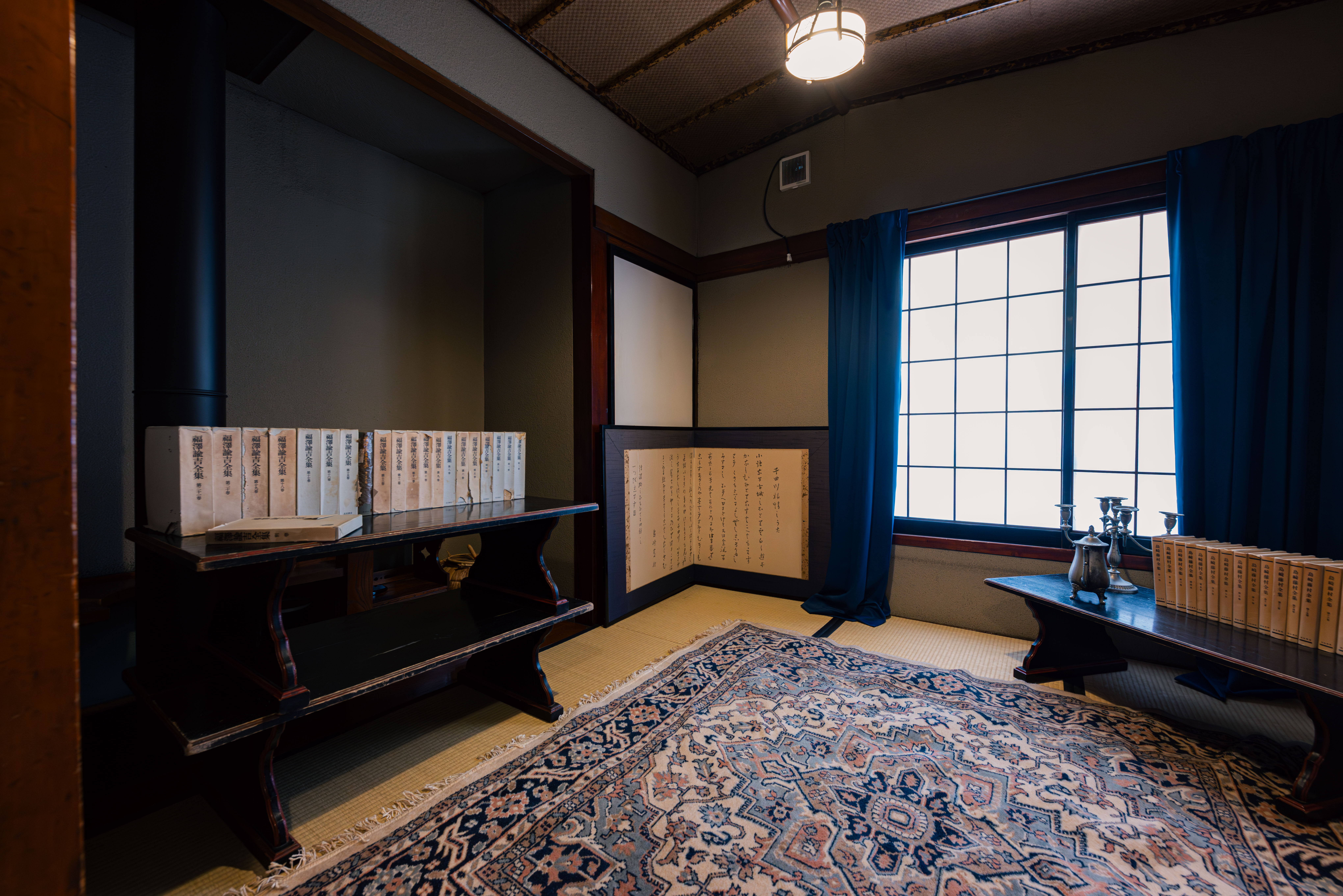 書斎　大人数の場合はこちらにも泊まれます