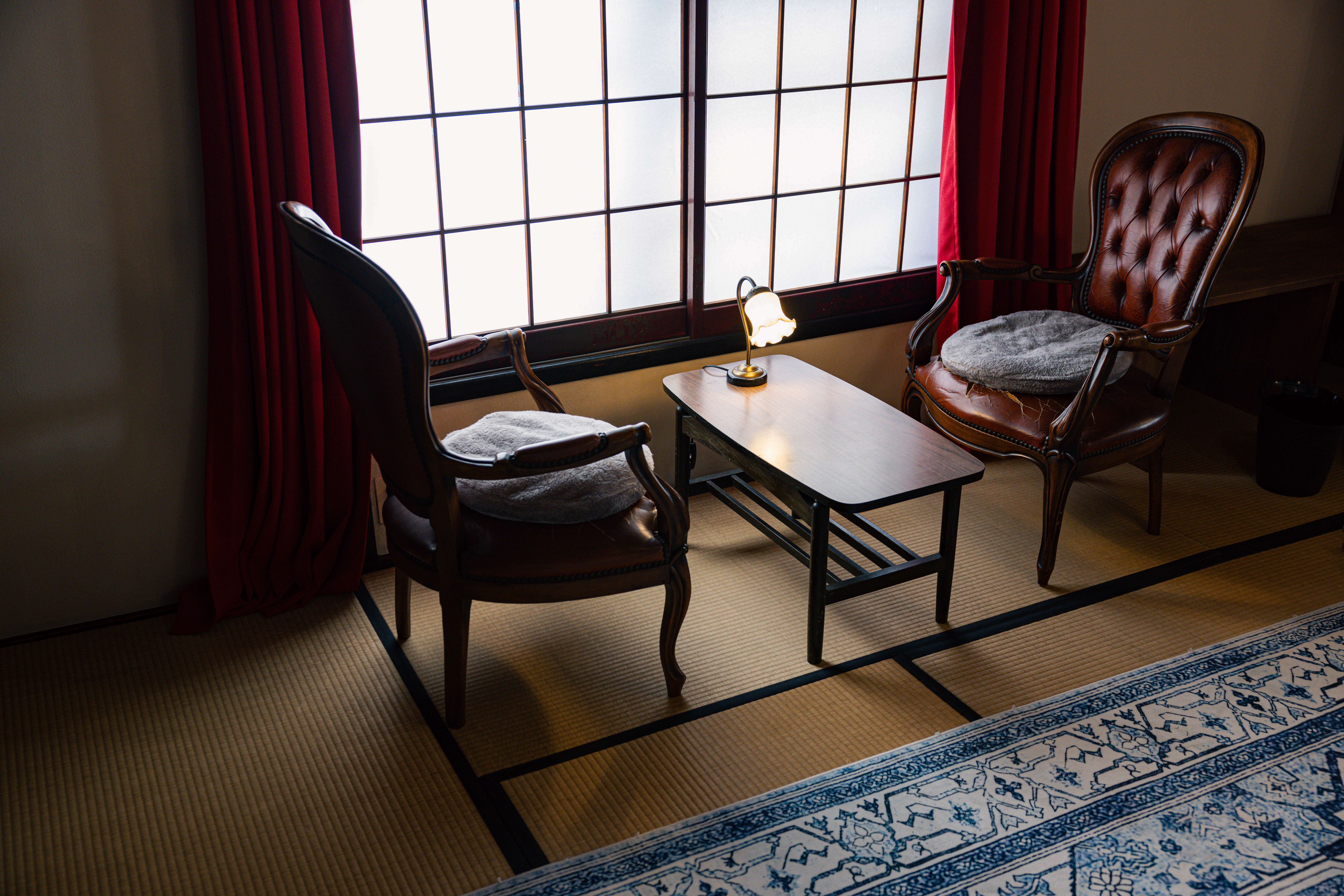 リビングの家具