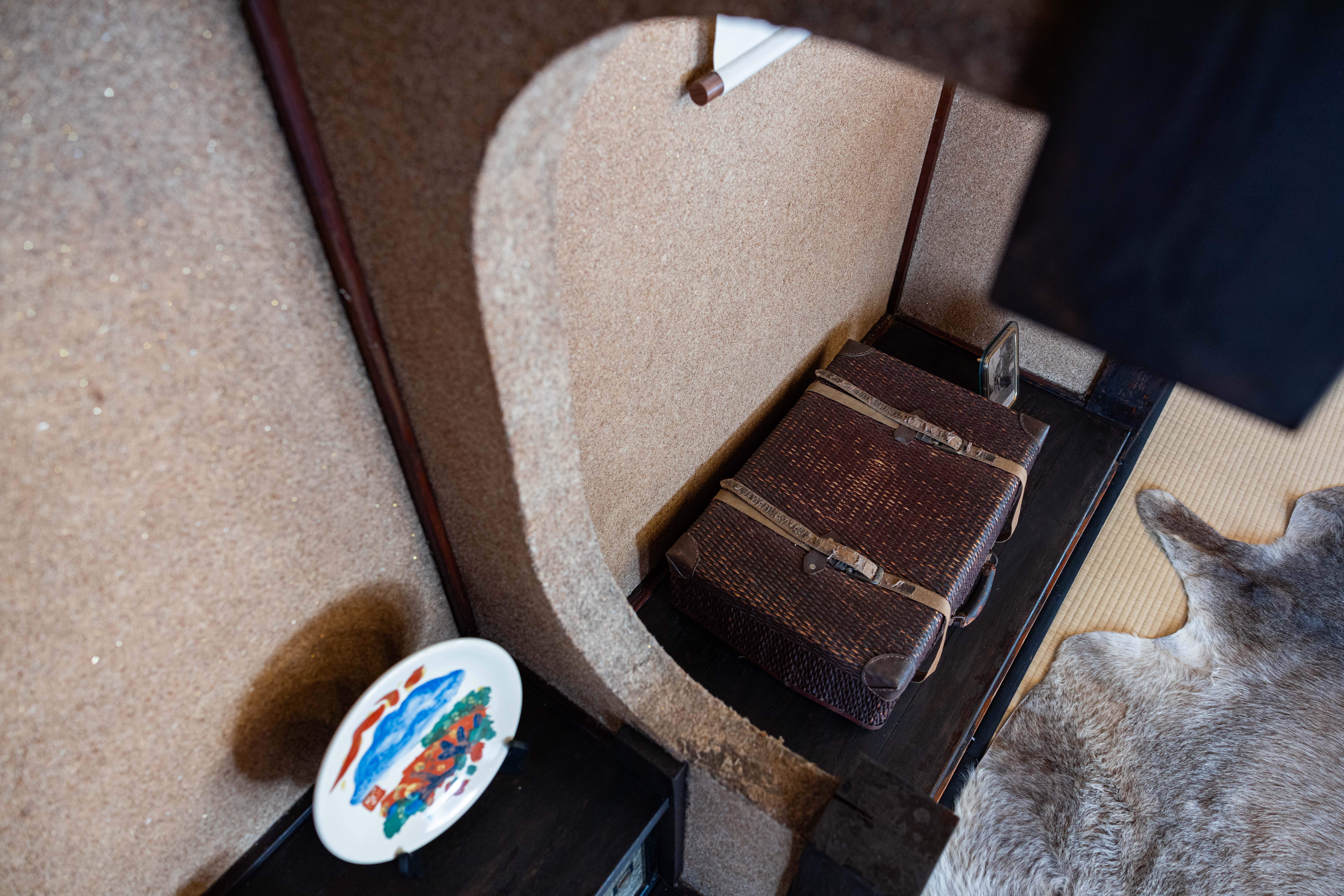 小諸にちなんだ床の間の飾り