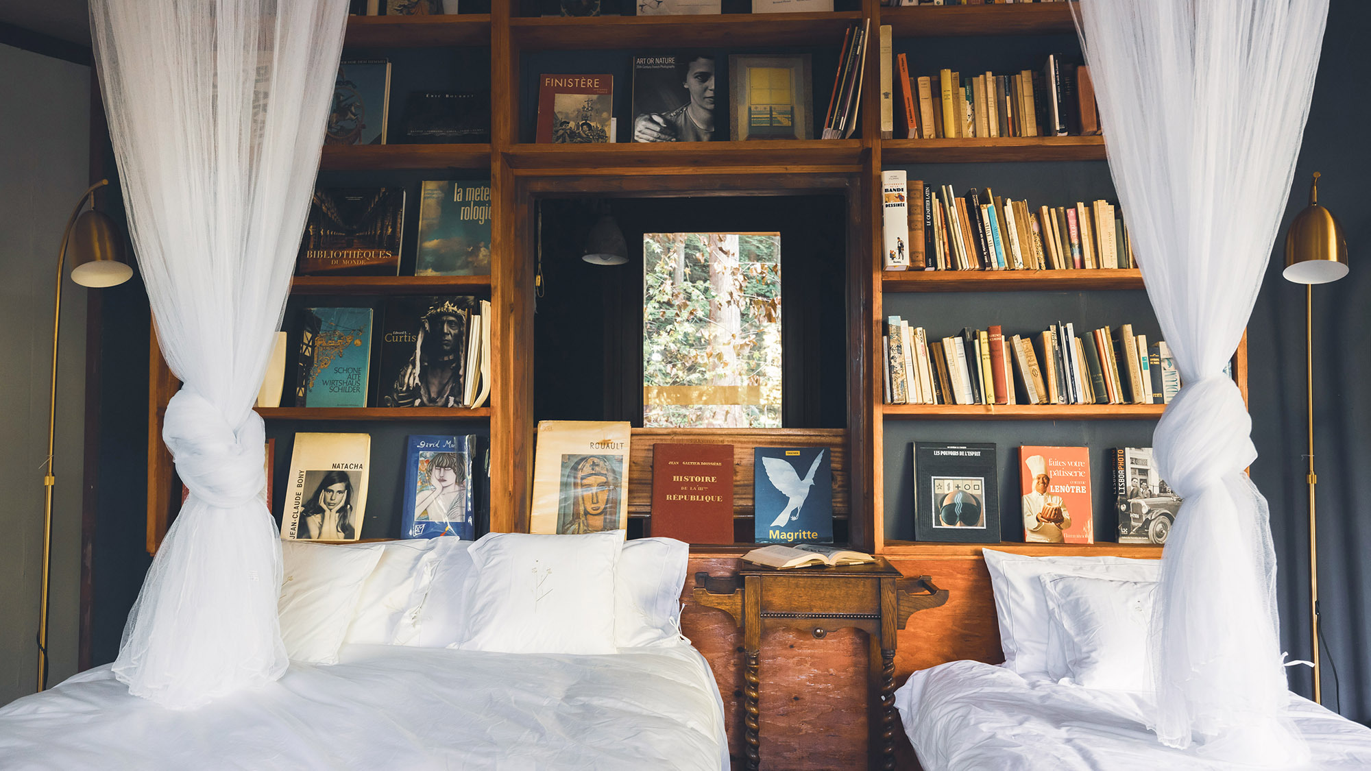 ・【フォレストキャンプ】まるで自分だけの書斎のようなお部屋。