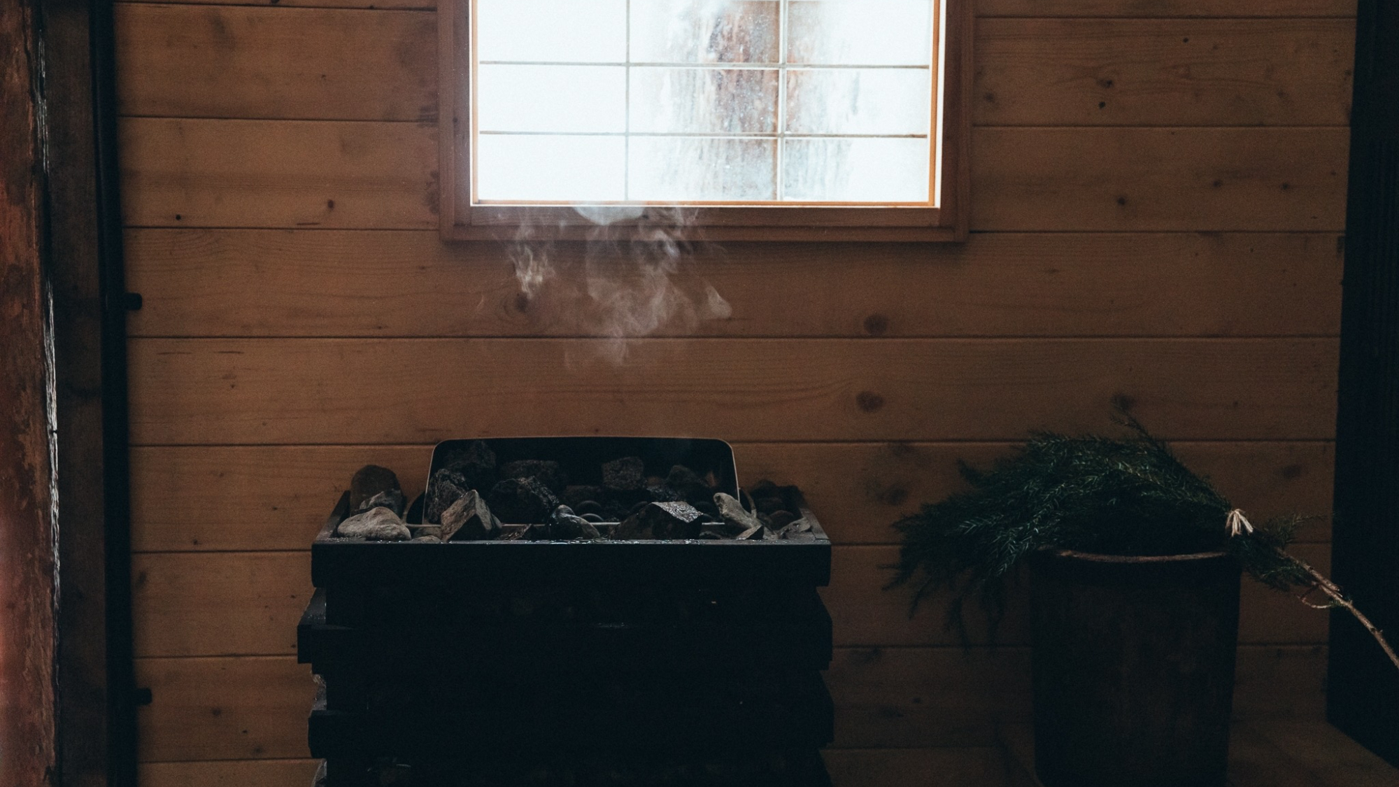 ・【サウナ】自然の中で贅沢に整う