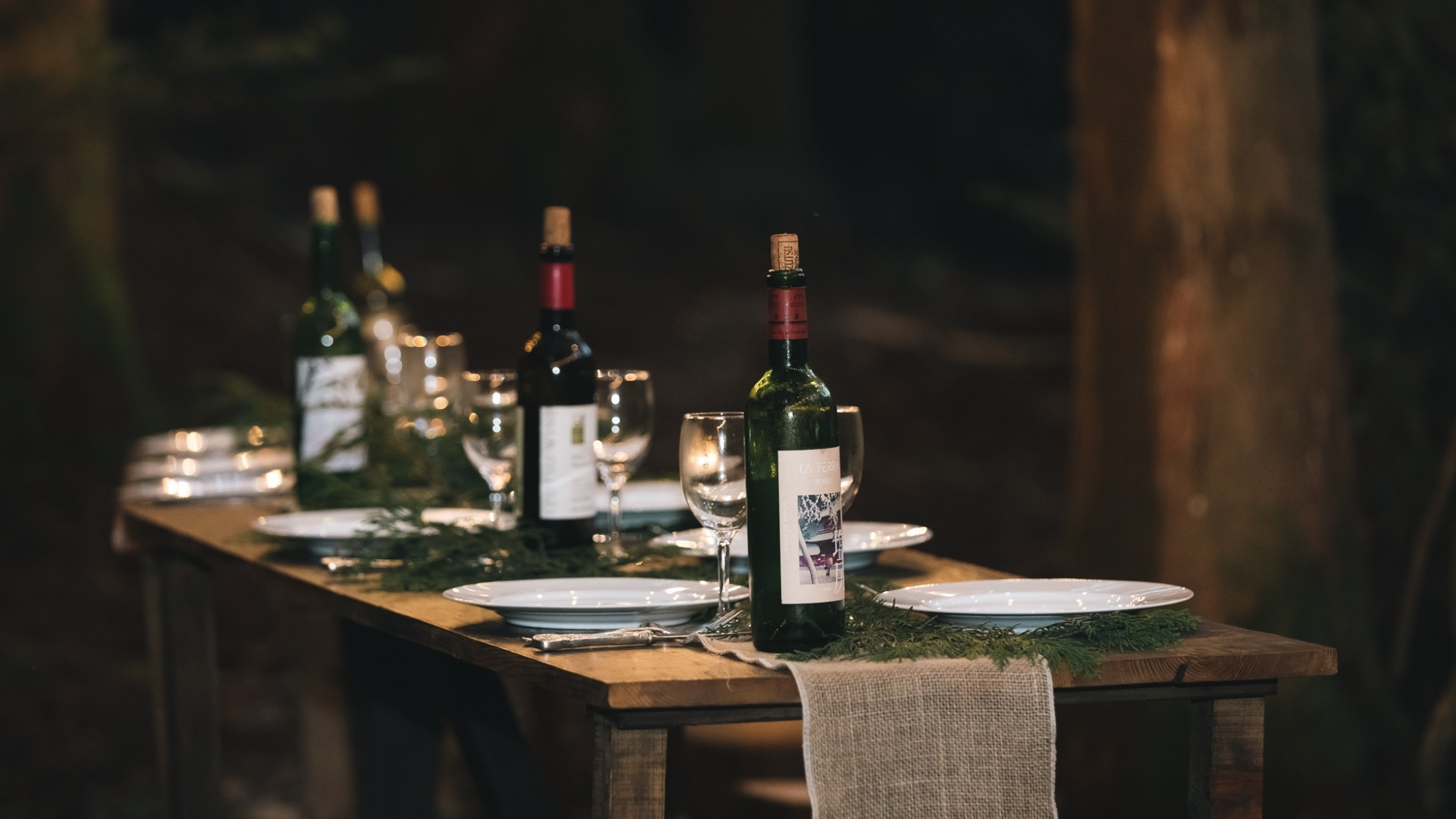 ・【イベント】森の中で愉しむディナー