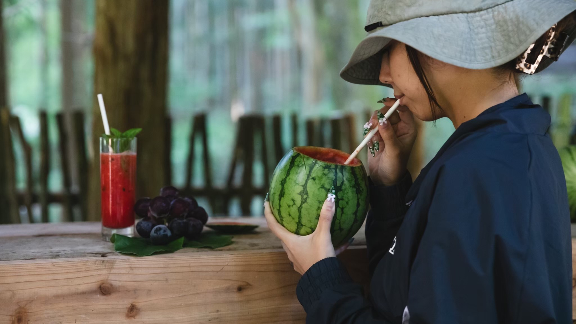 ・【ジャングルバー】森のカウンターで愉しむフルーティーな香り
