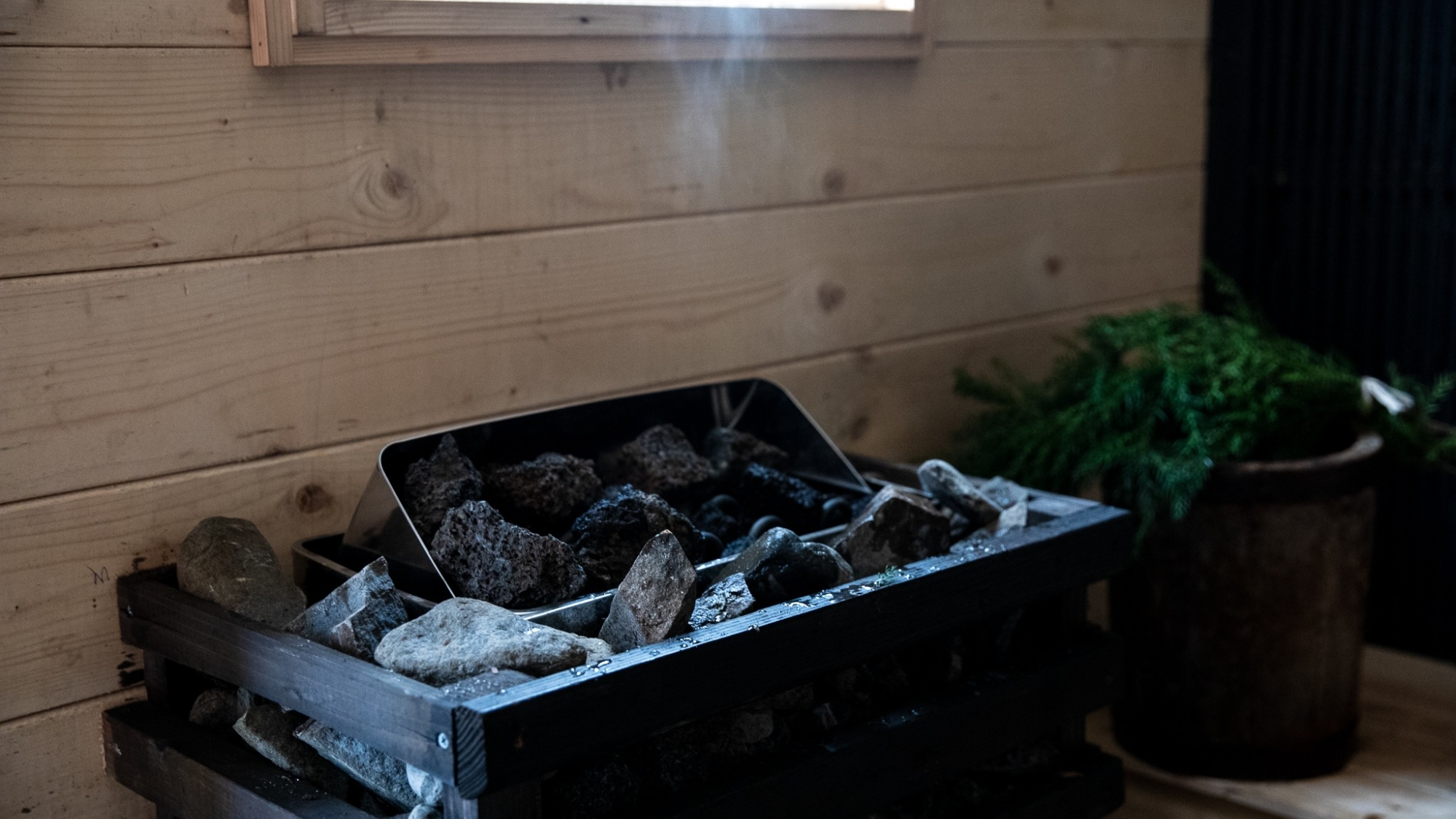 ・【サウナ】自然の中で贅沢に整う