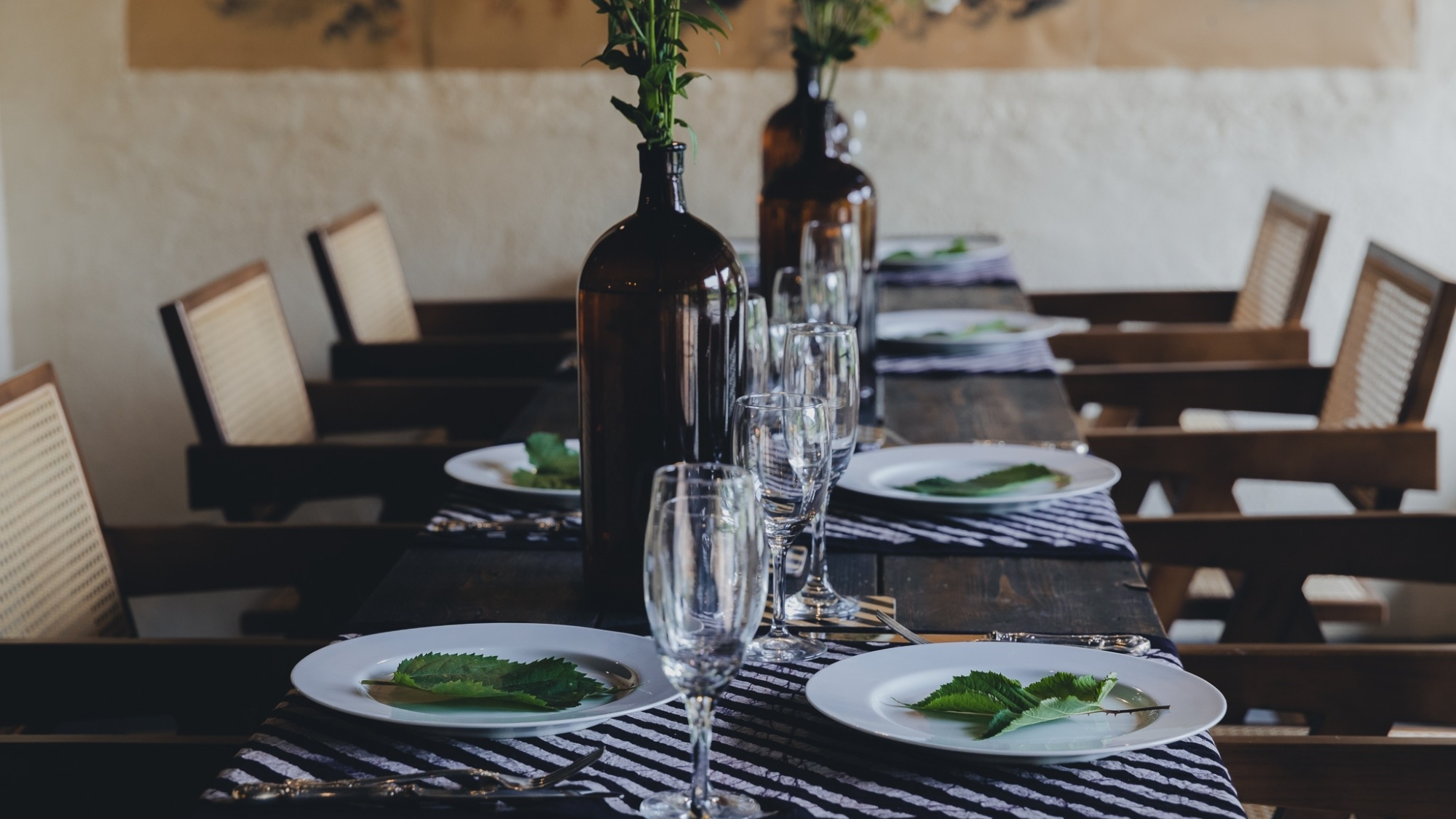 ・【ダイニング】ここから始まるごちそう時間