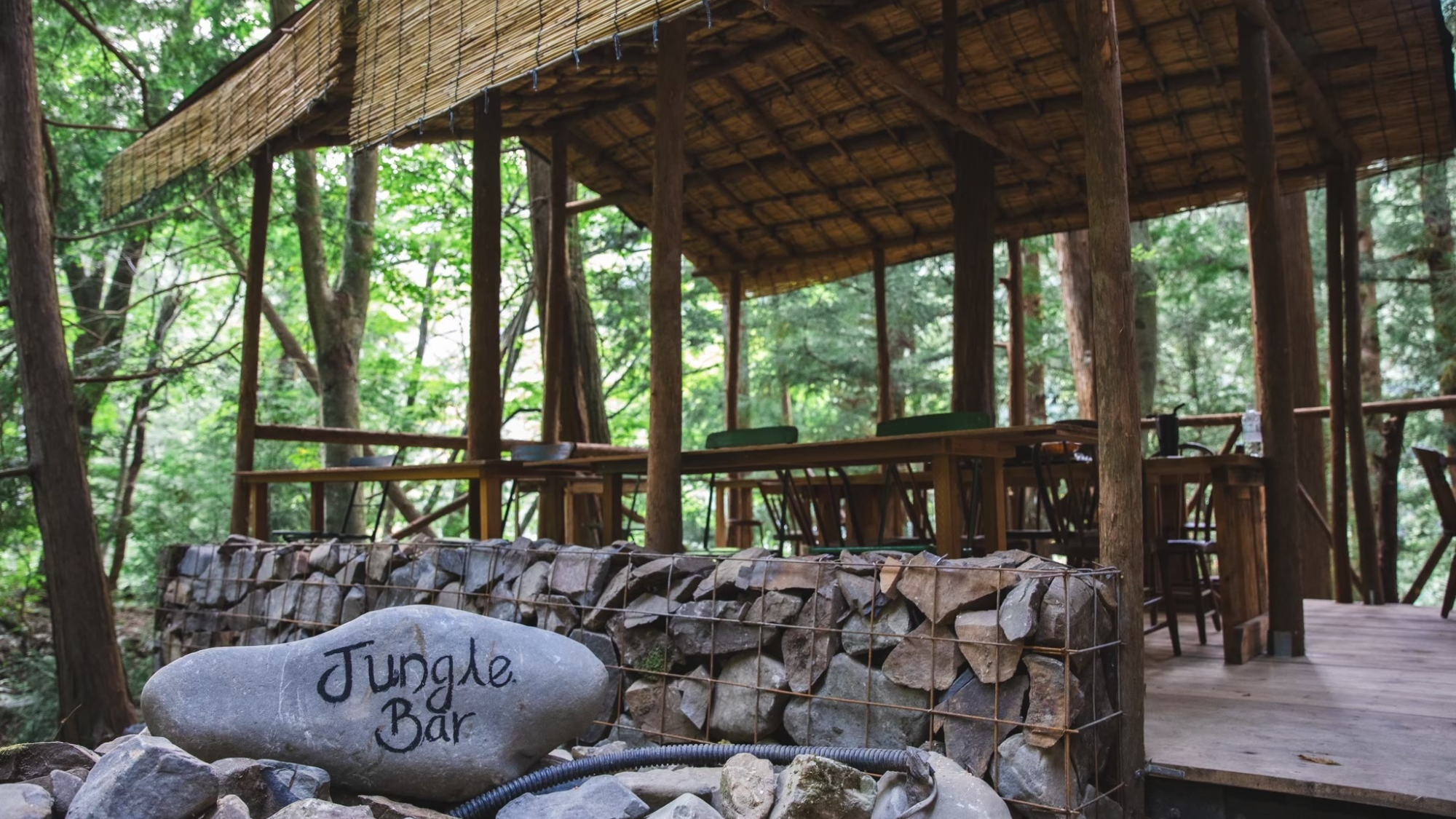 ・【ジャングルバー】自然の中で心ほどけるひとときを