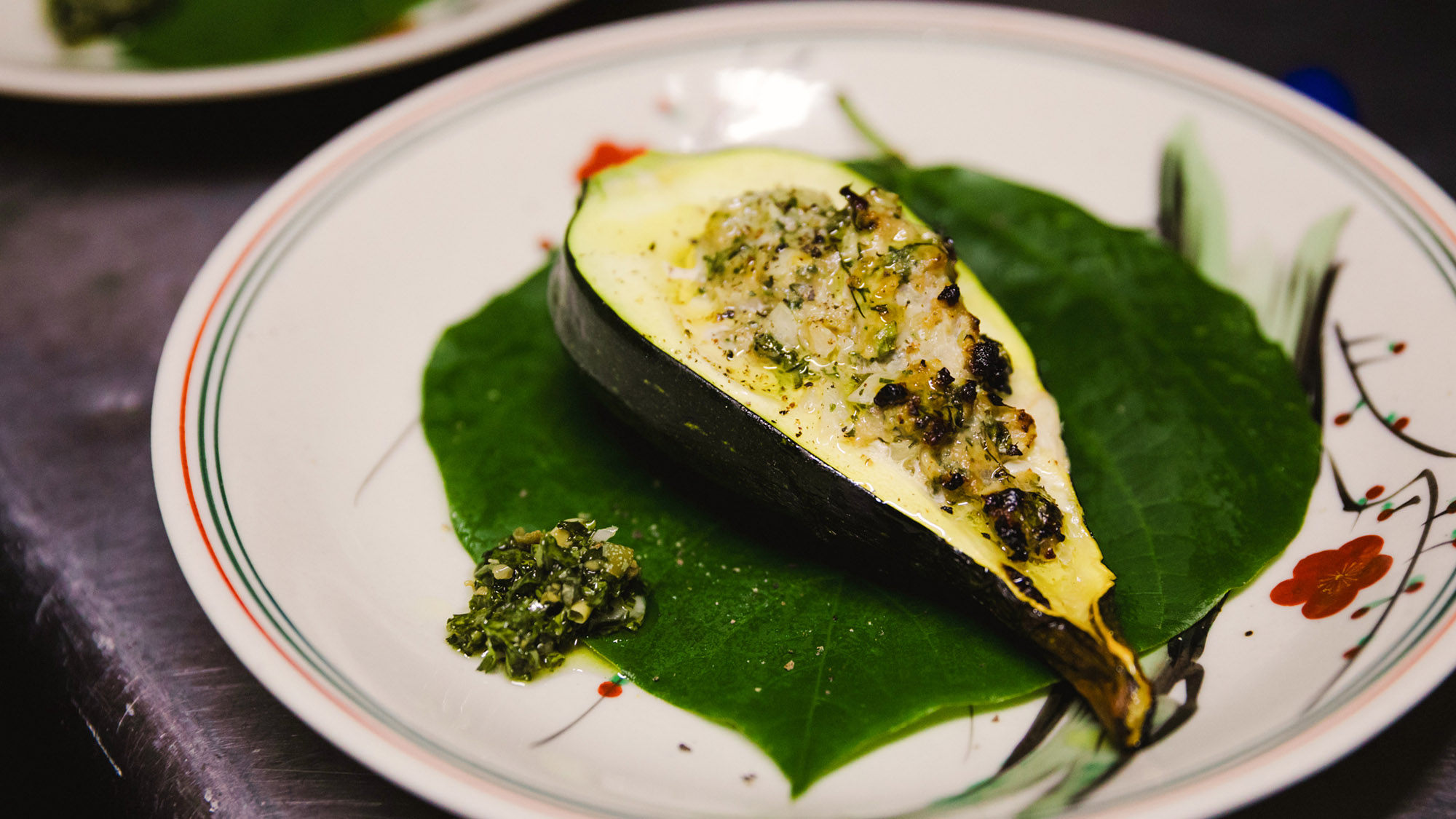 ・【ご夕食】味だけでなく見た目も色鮮やかな逸品です