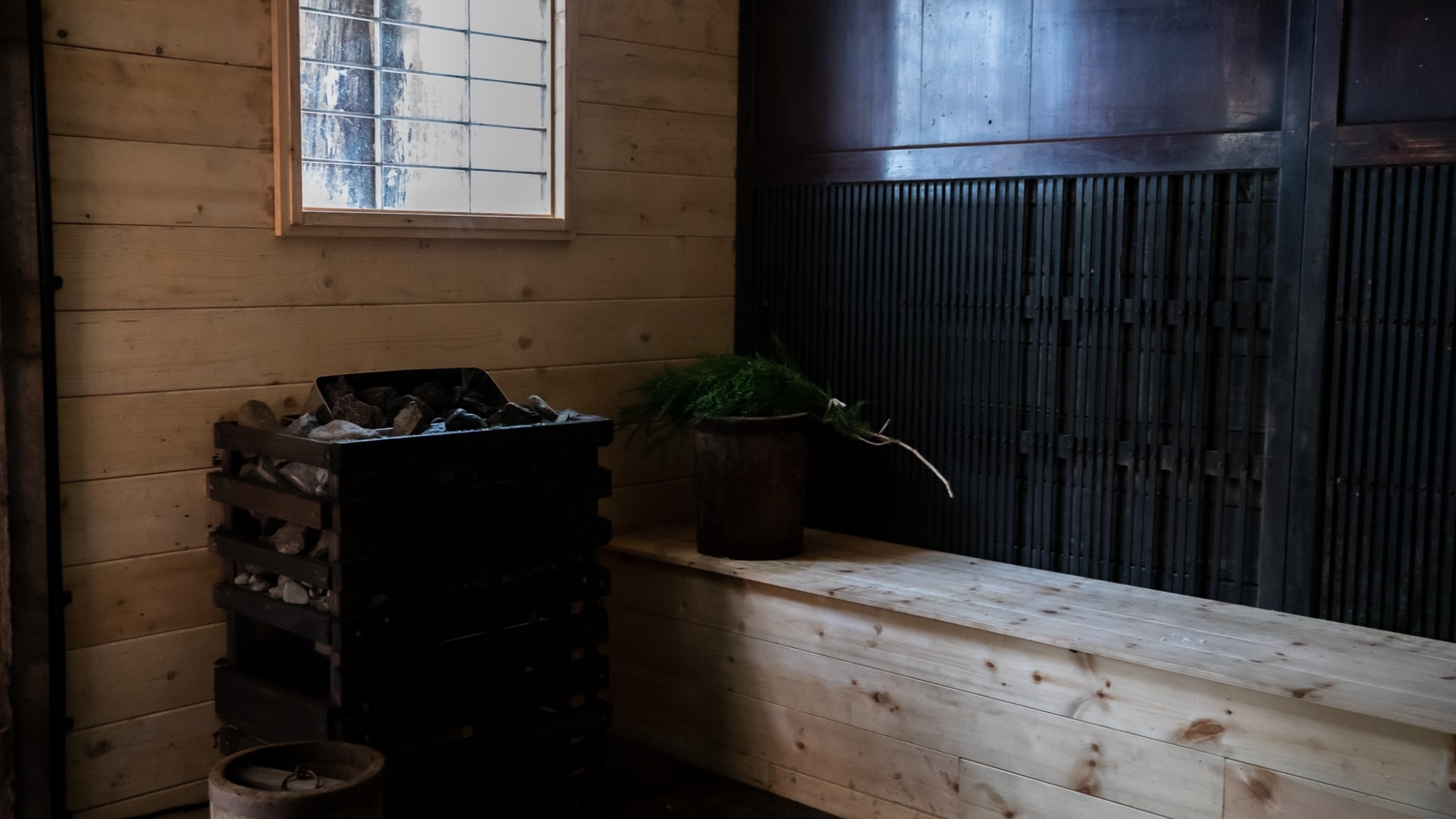 ・【サウナ】自然の中で贅沢に整う