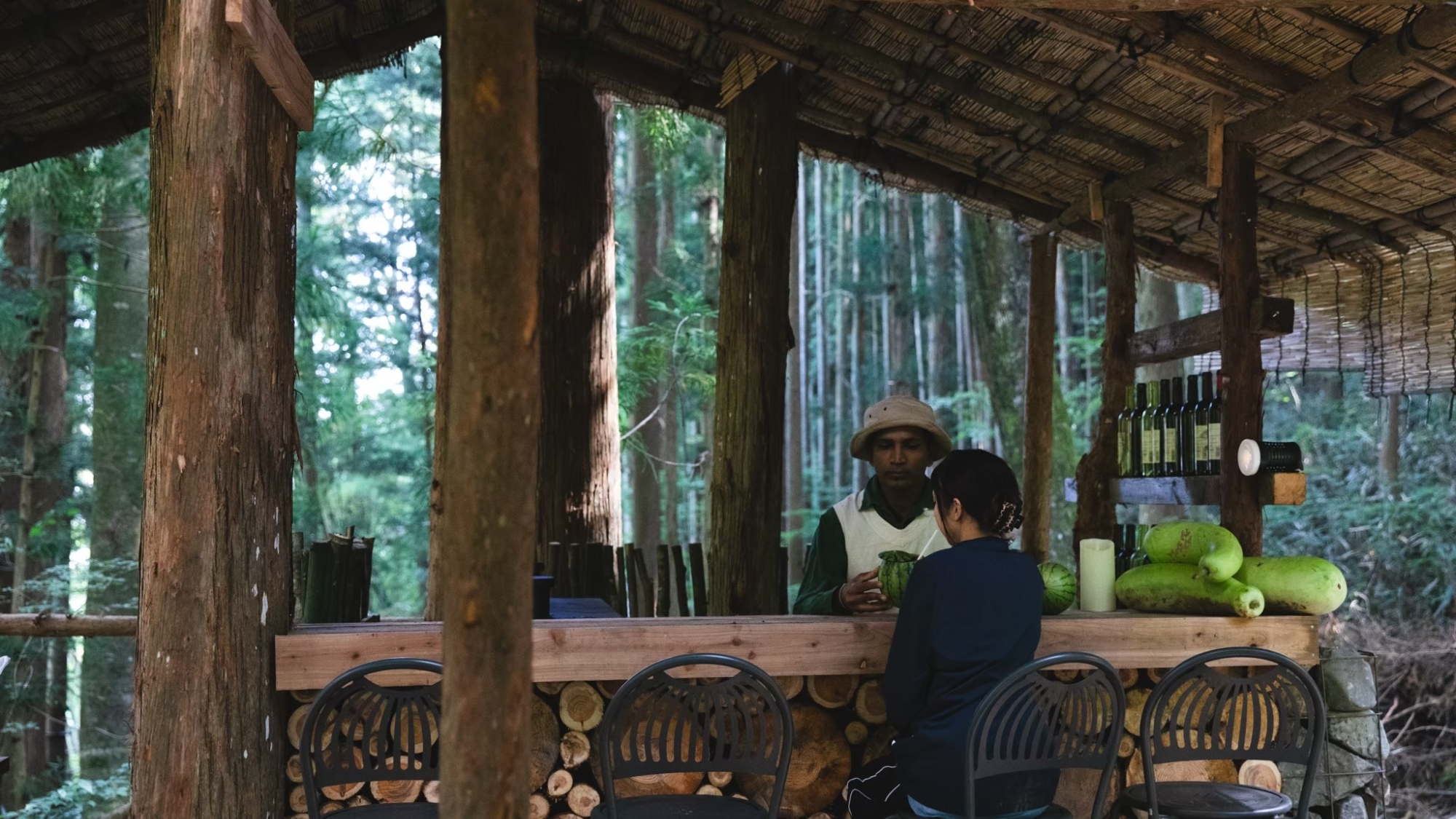 ・【ジャングルバー】自然の中で心ほどけるひとときを