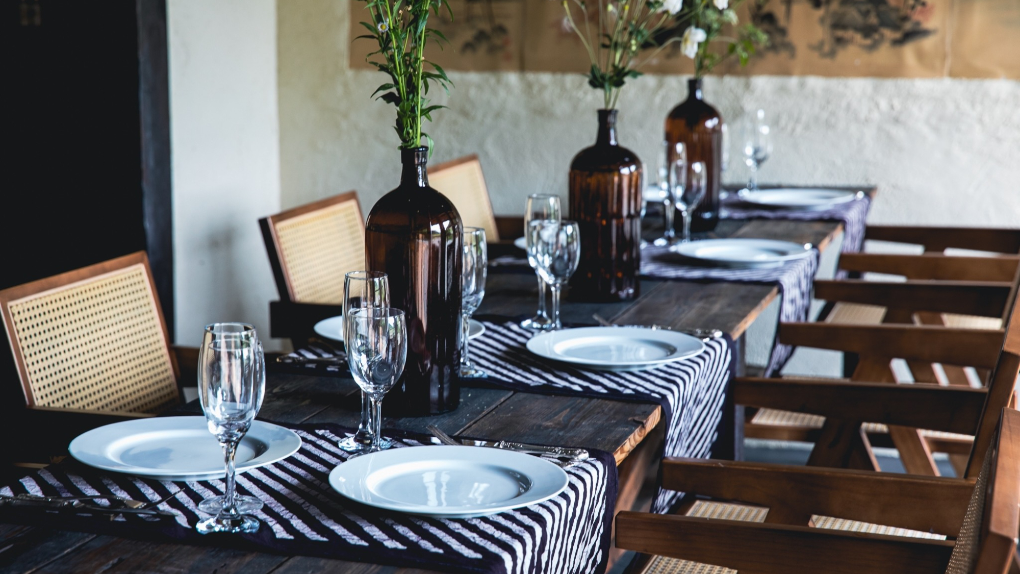 ・【ダイニング】ここから始まるごちそう時間