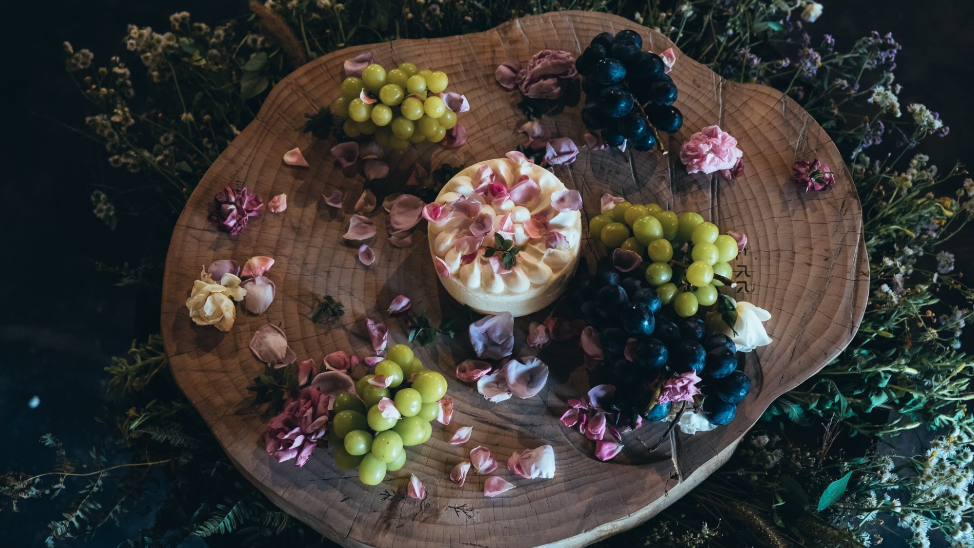 ・【記念日】大切な方へ特別なプレートをご用意