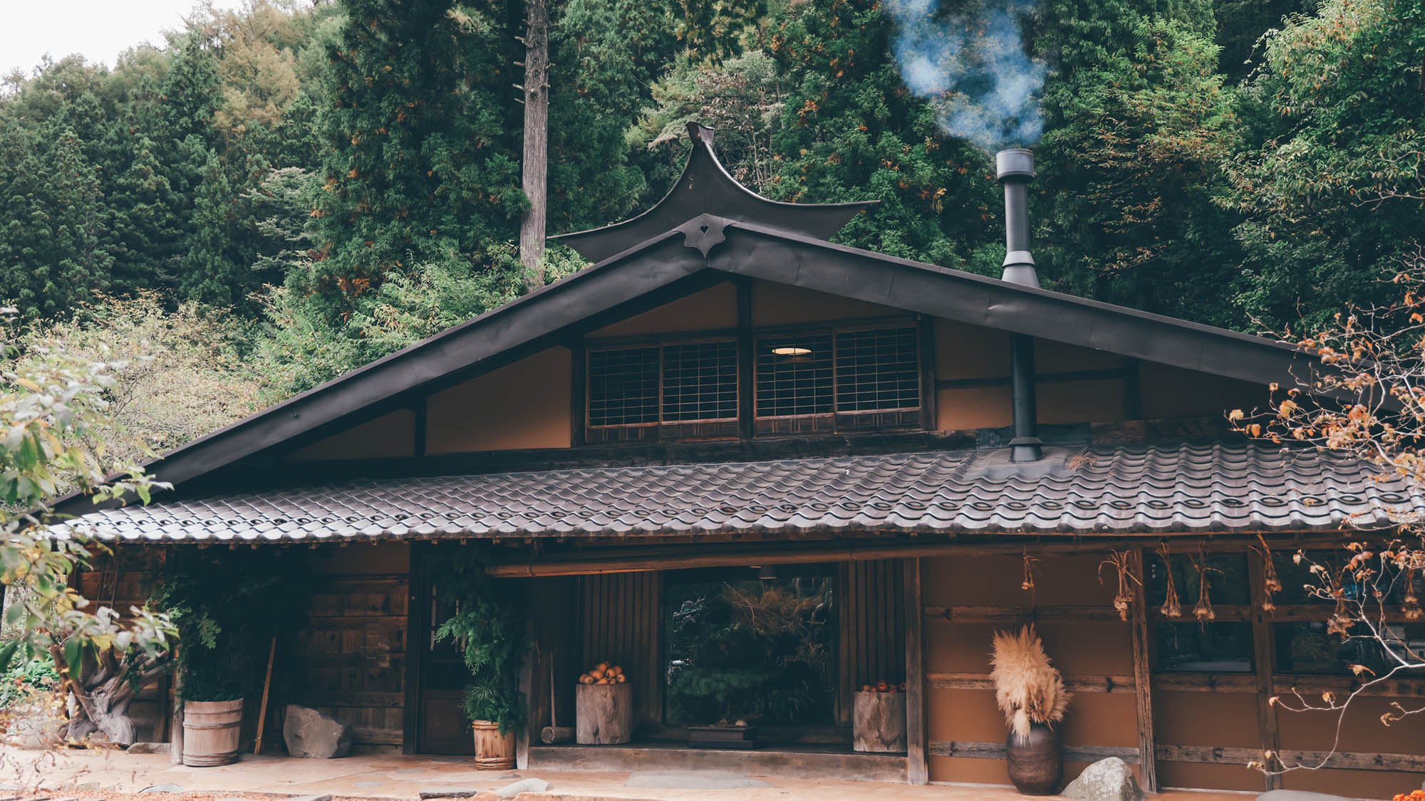 ・【外観】&ldquo;La terra&rdquo; 浄土という意。ほっとできる、心地よい瞬間をお過ごしください