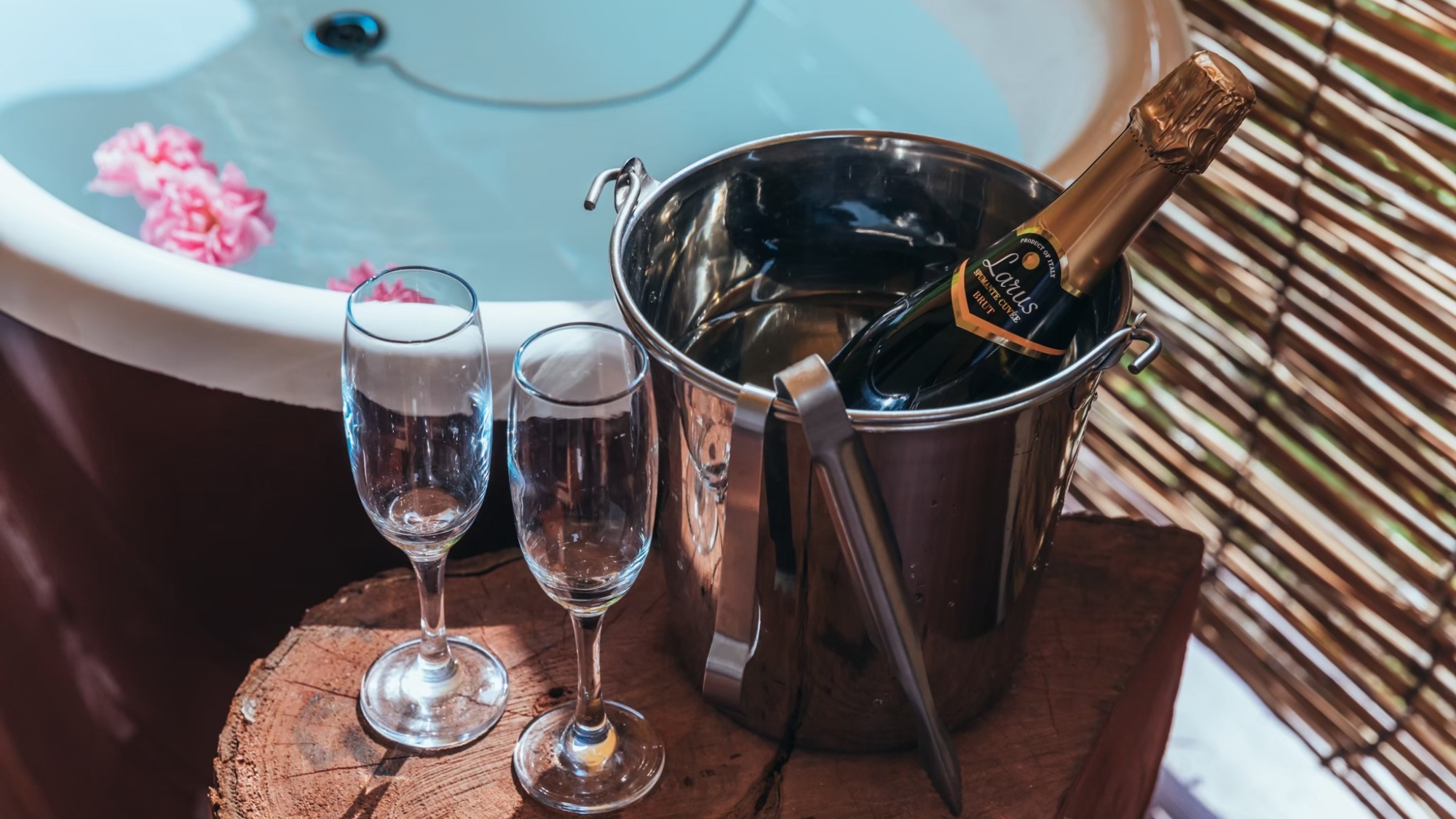 ・【ローズビュー】春の香りと贅沢な入浴