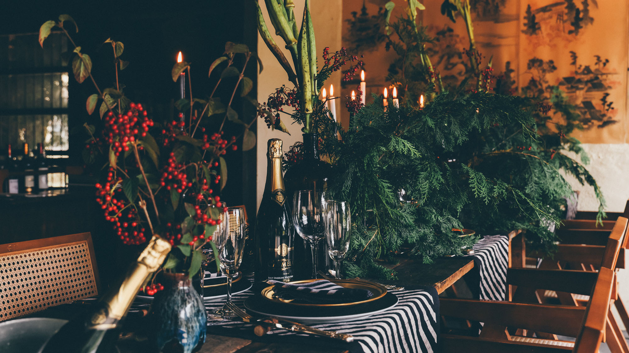 ・【クリスマス】キャンドルの灯りに包まれながら過ごすひとときは、心に残る至福の時間