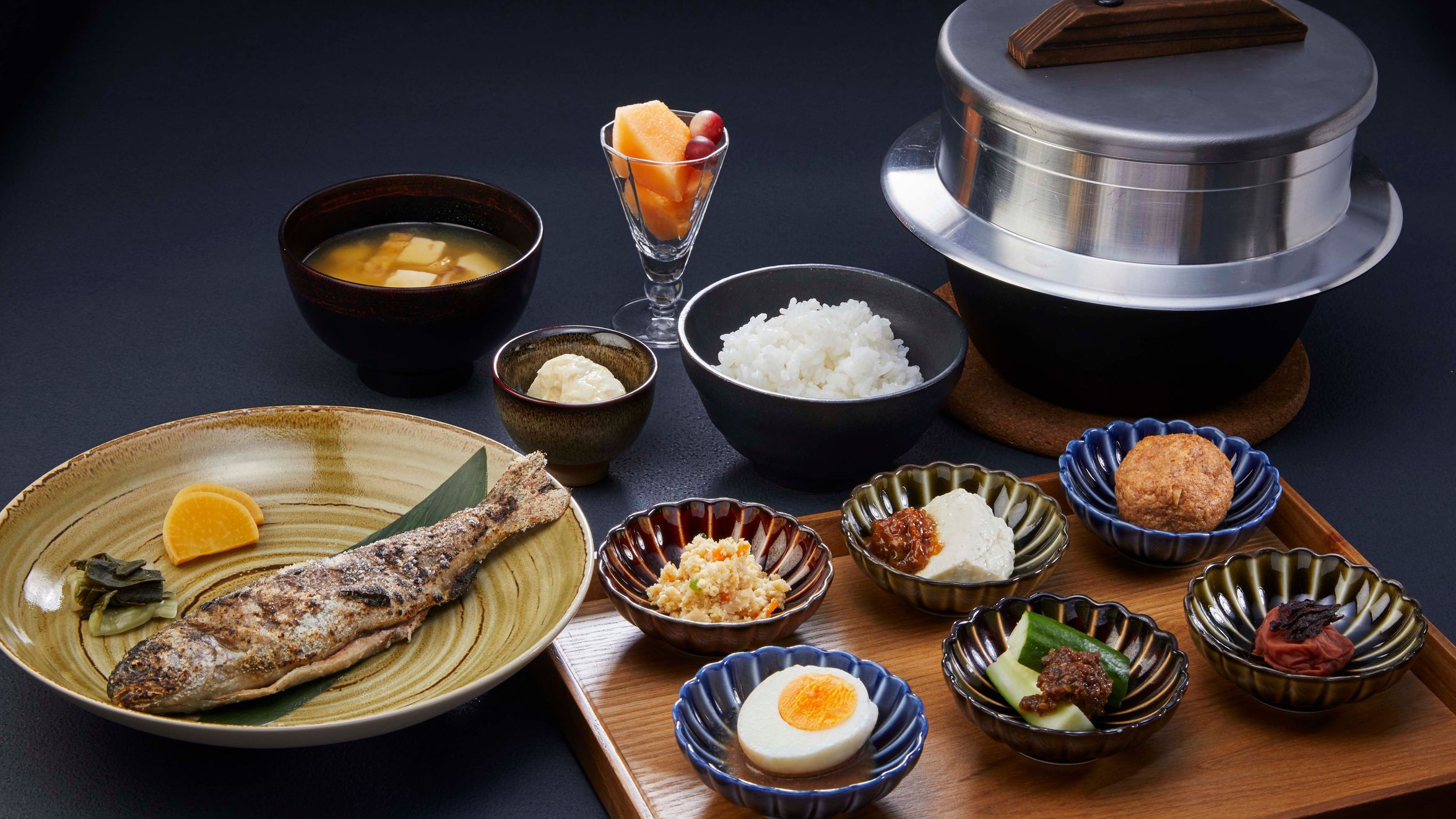 【朝食付】釜で炊き上げたご飯と秩父の地元食材のこだわり和朝食で心温まる朝