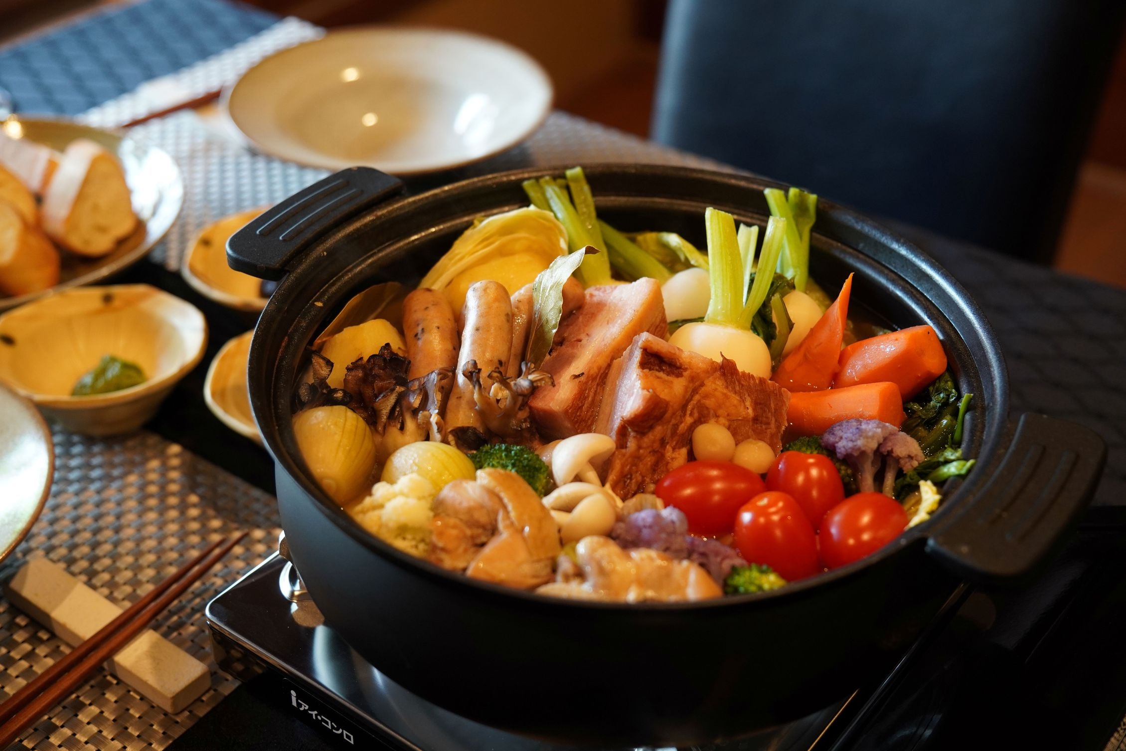 【冬限定】秩父の恵みを味わい尽くす「テロワール・ポトフ鍋」プラン＜2食付＞