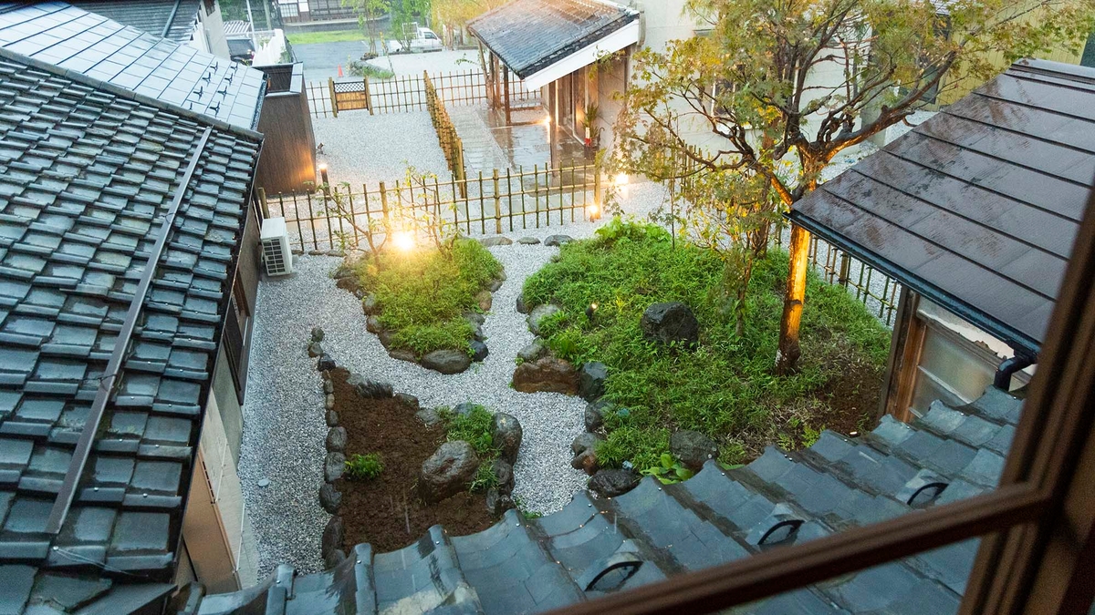 NIPPONIA 秩父 門前町(眺望・庭園)