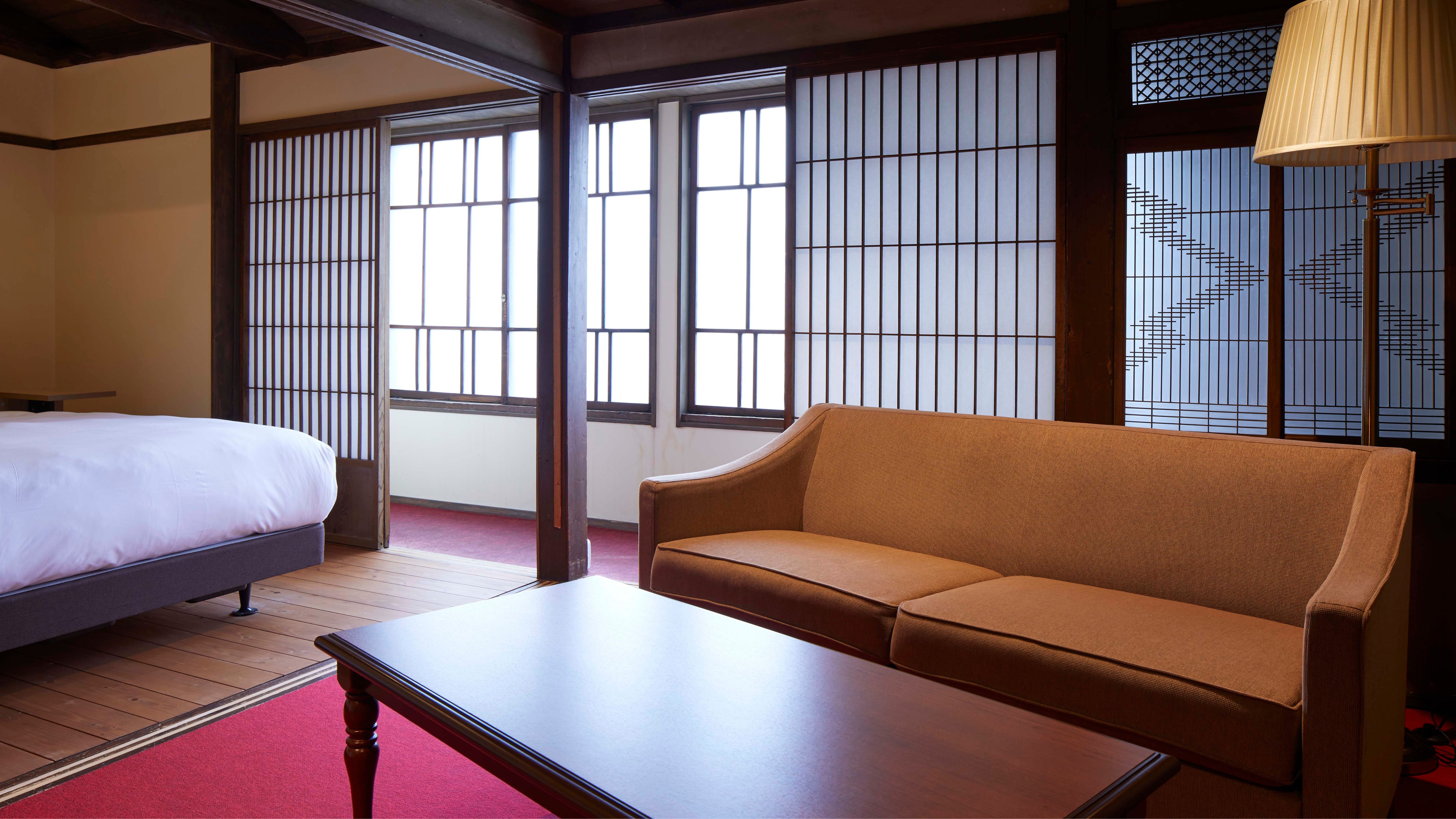 201号室 リビング