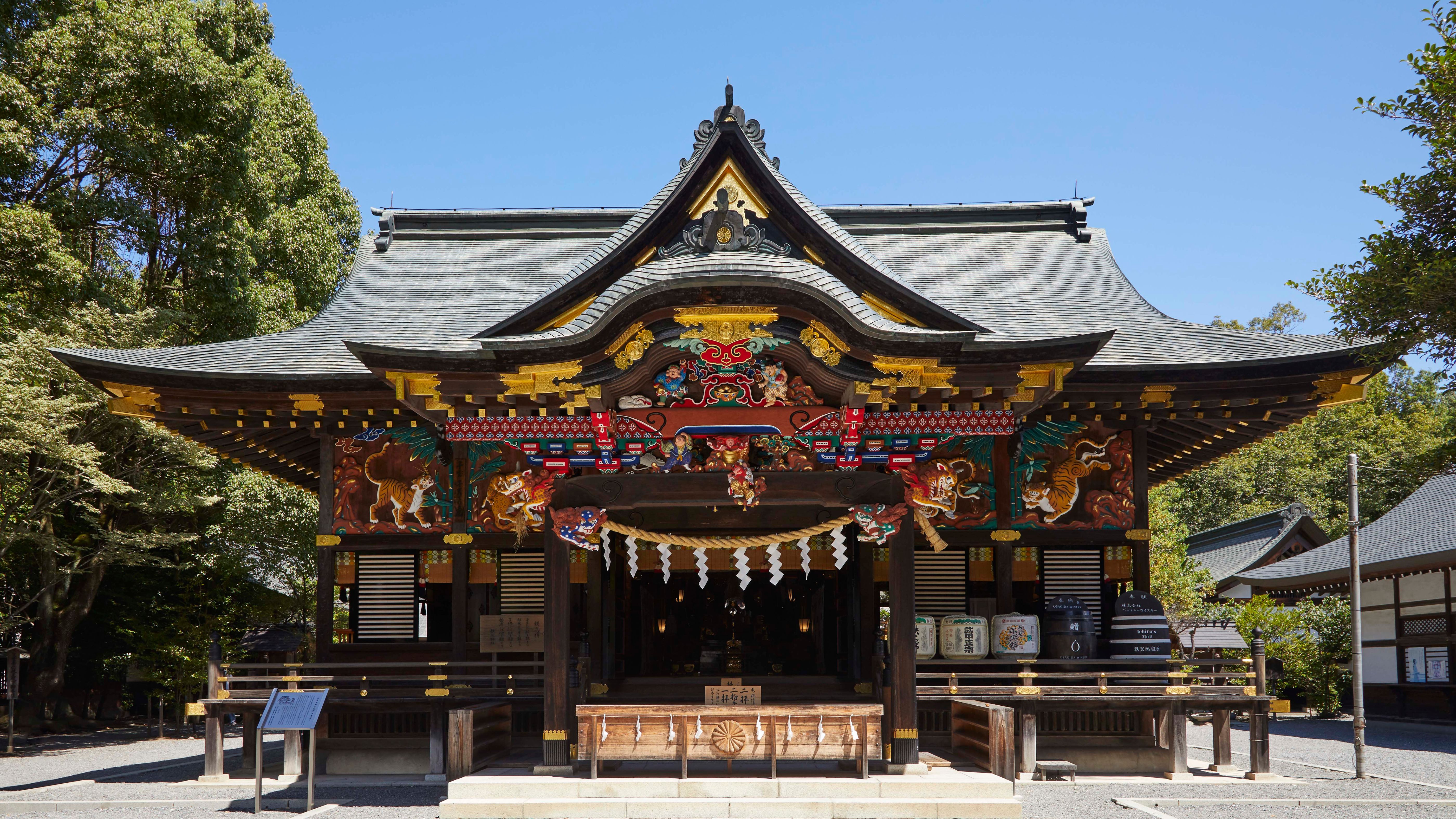 秩父神社 本殿