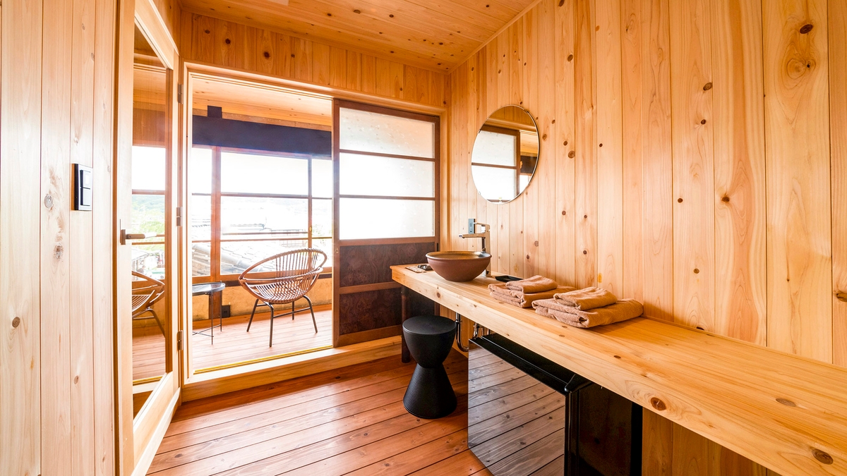 NIPPONIA 秩父 門前町(部屋(水回り))