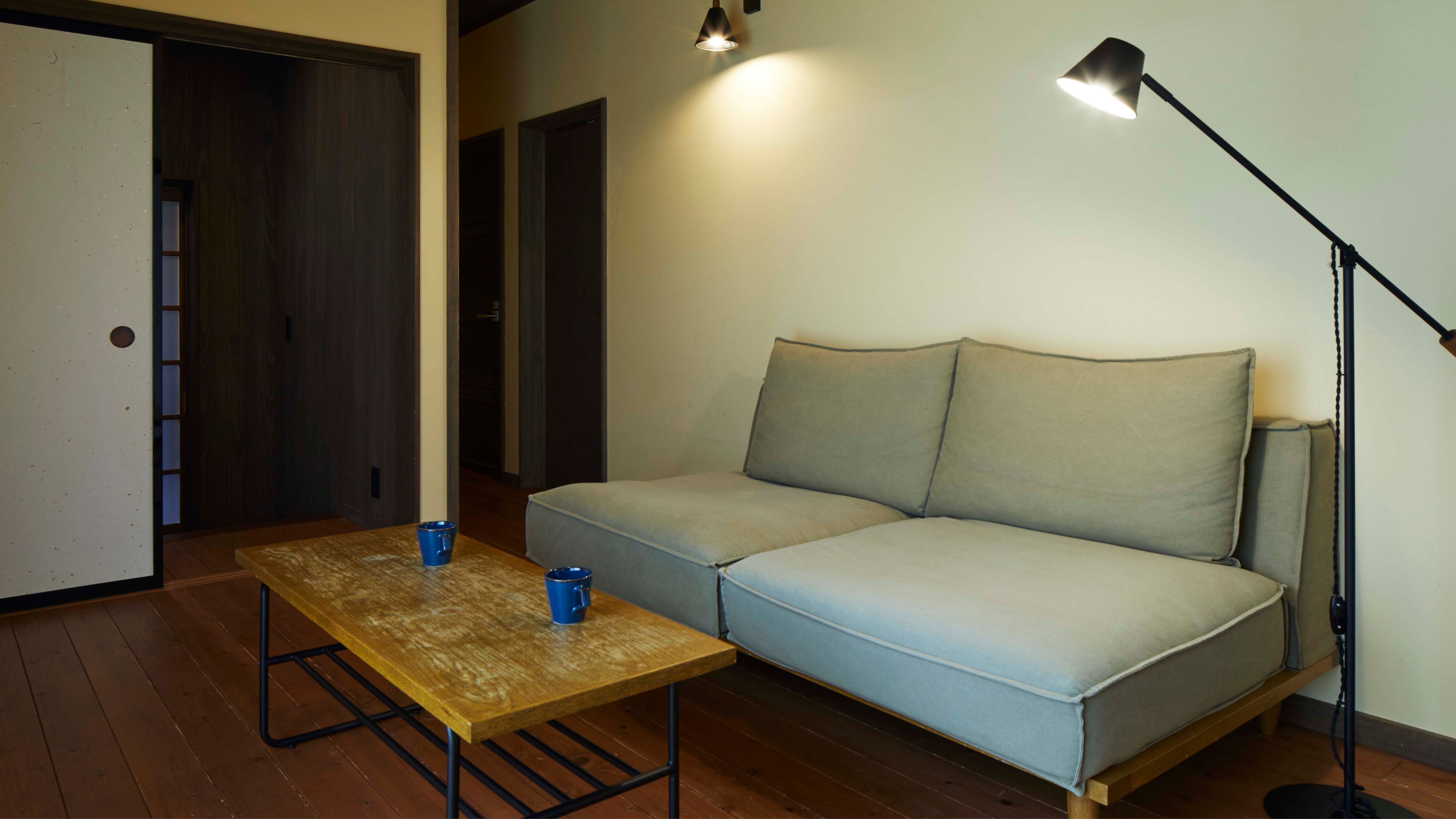 101号室 リビング