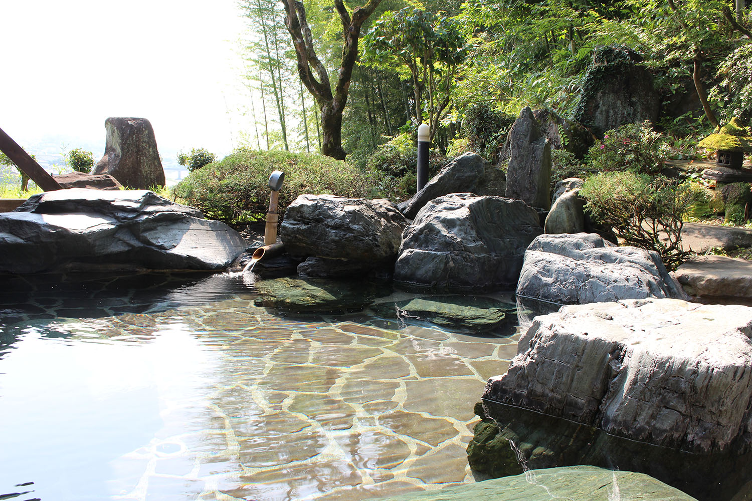 【本館】露天風呂（大浴場）