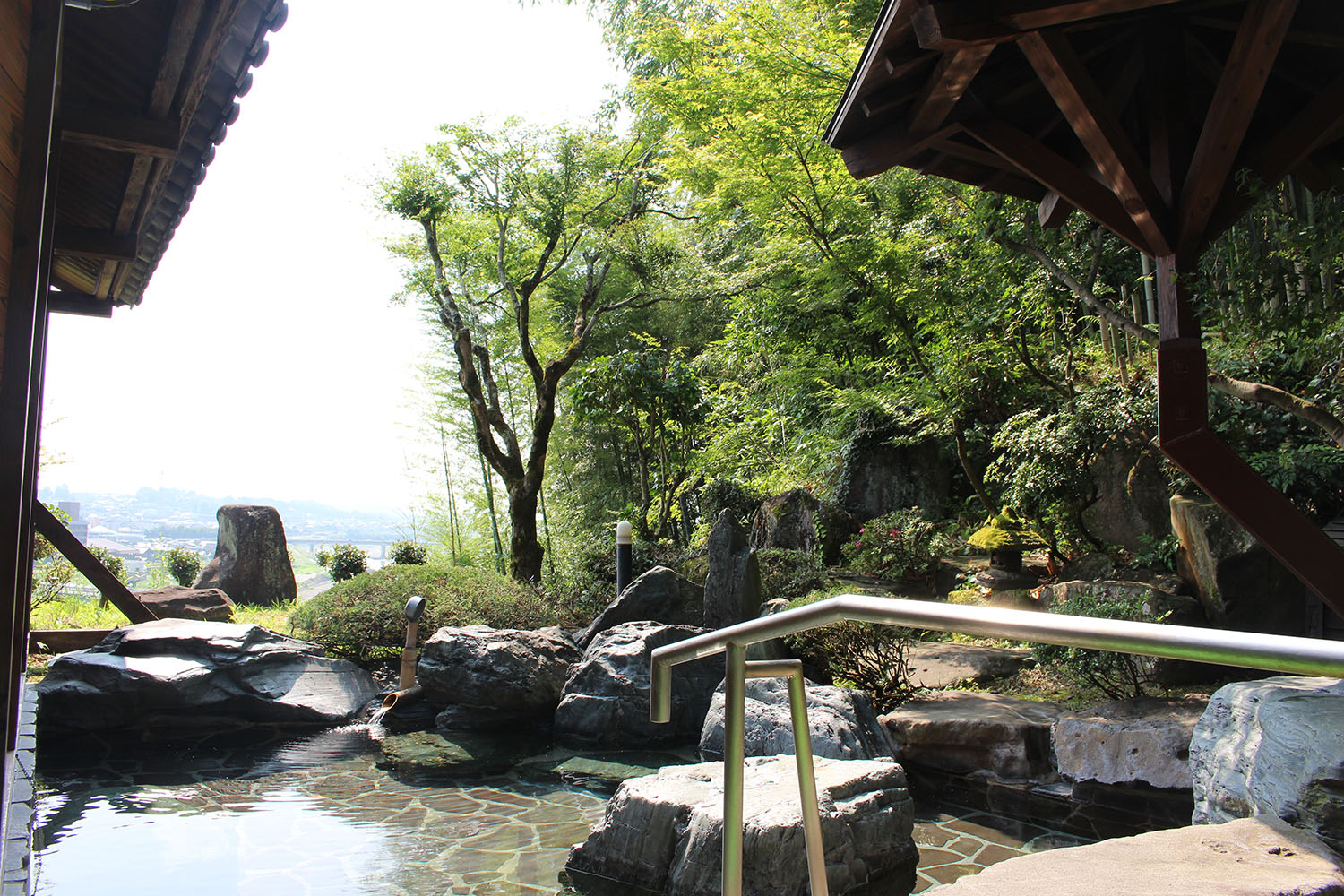 【本館】露天風呂（大浴場）