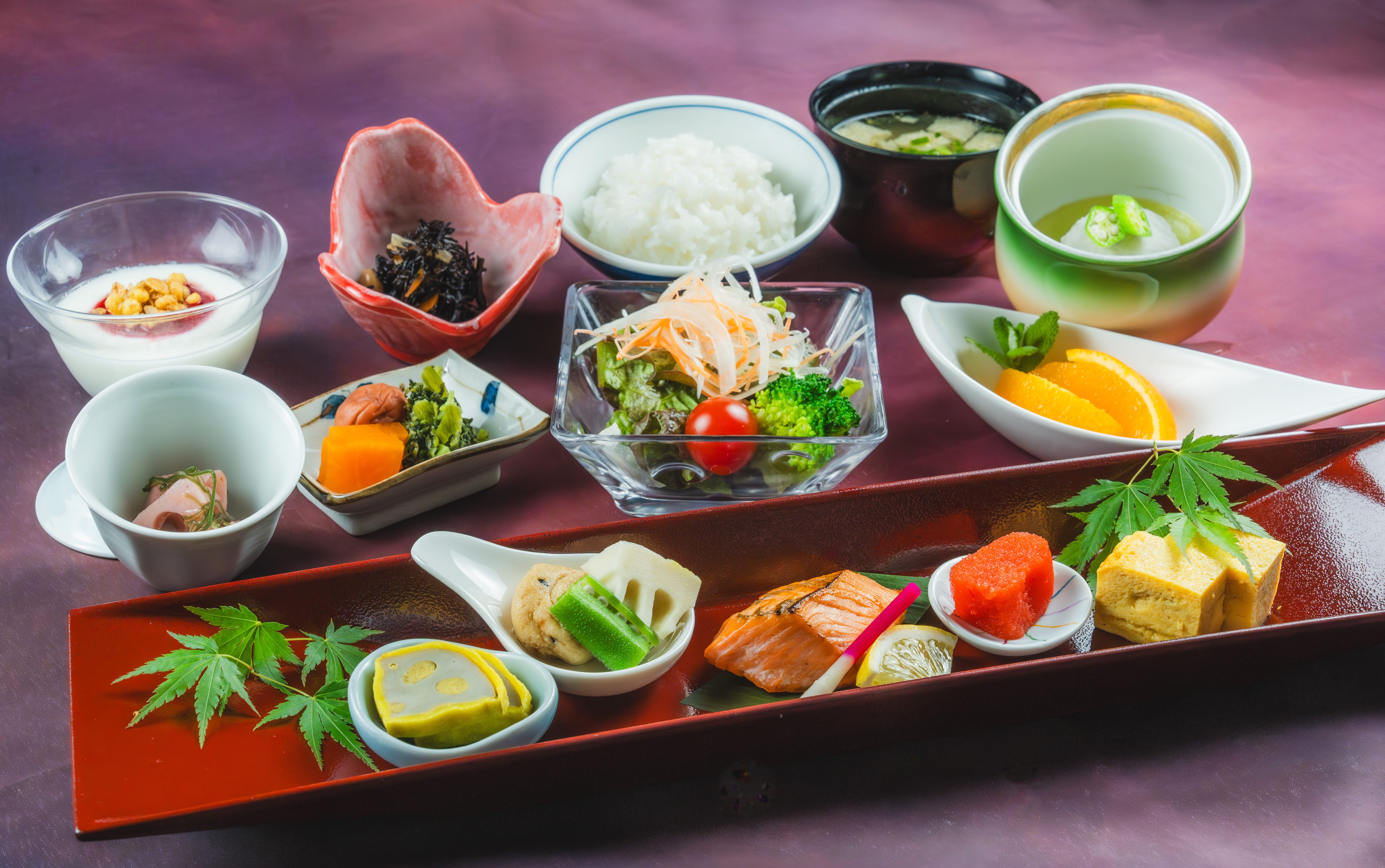 朝食